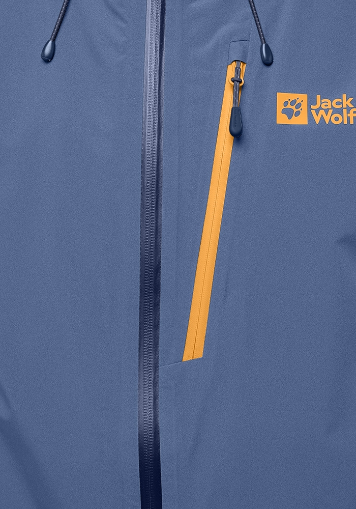 Jack Wolfskin Funktionsjacke »EAGLE PEAK 2L JKT M«, mit Kapuze