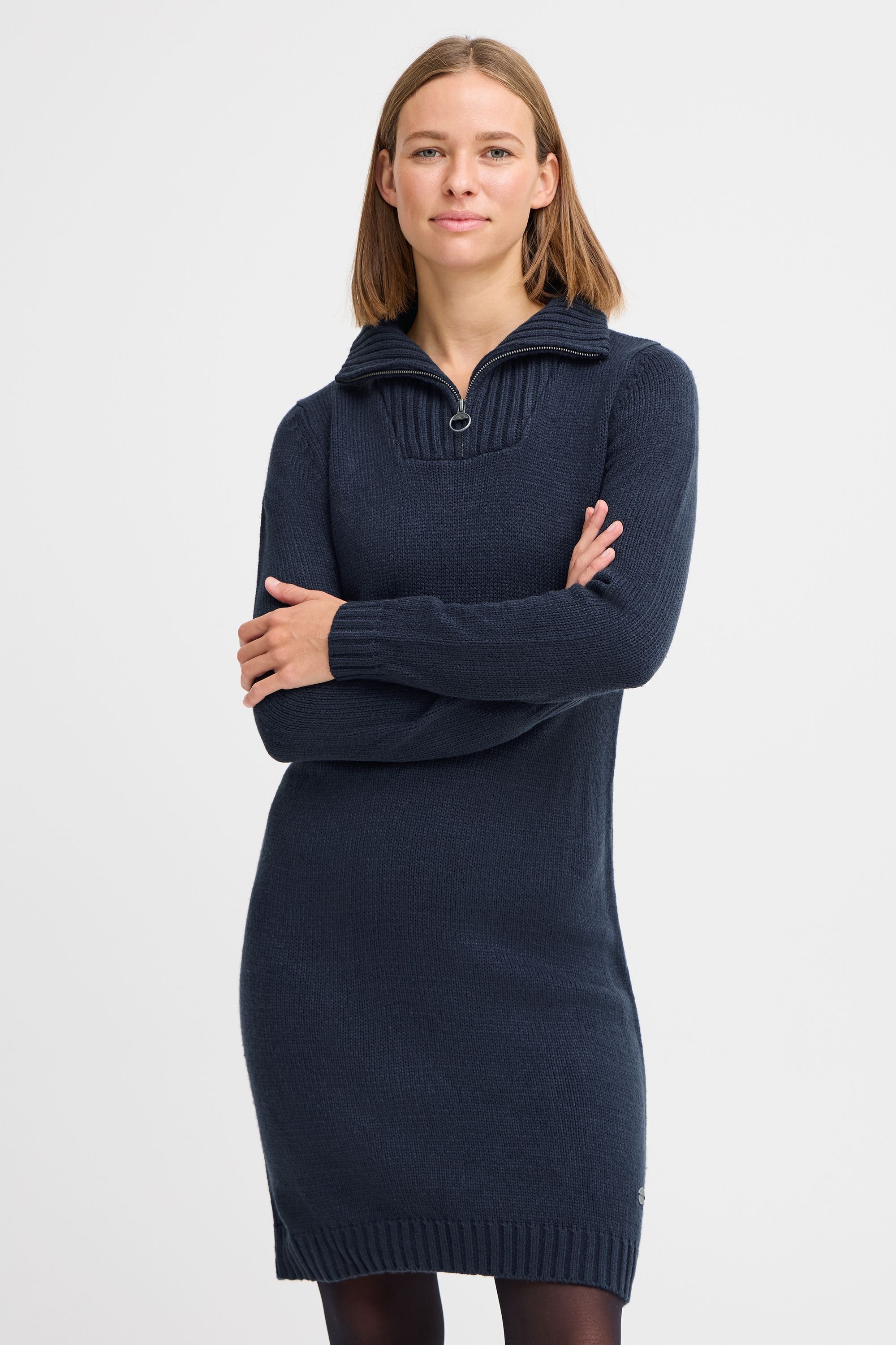 OXMO Midikleid »Midikleid OXCARRYOLA«