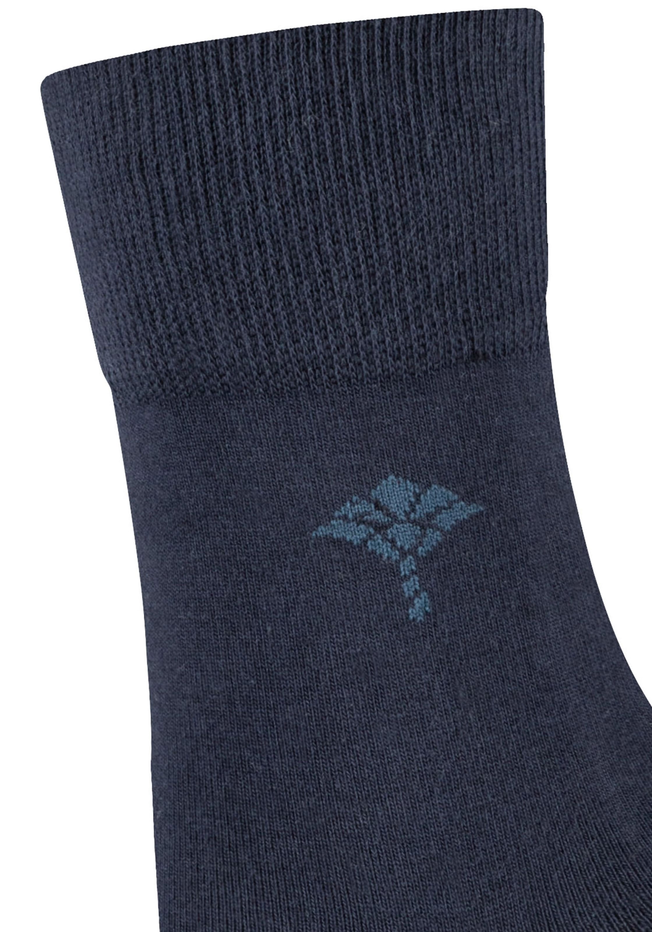 JOOP! Socken »For your daily«, (4 Paar), mit Cornflower-Logo, Rippenbündchen