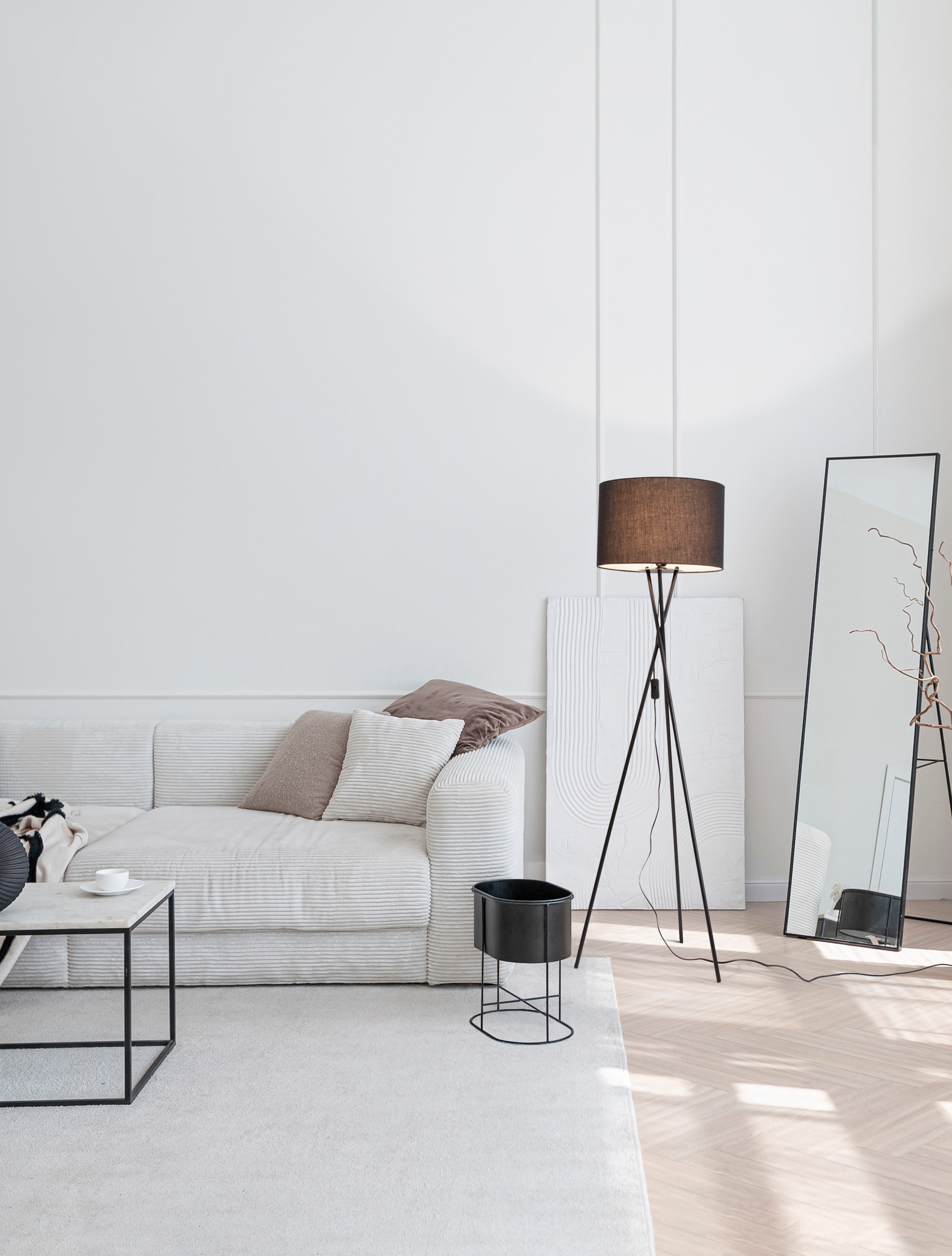 Nova Luce Stehlampe »RETRO«, 1 flammig