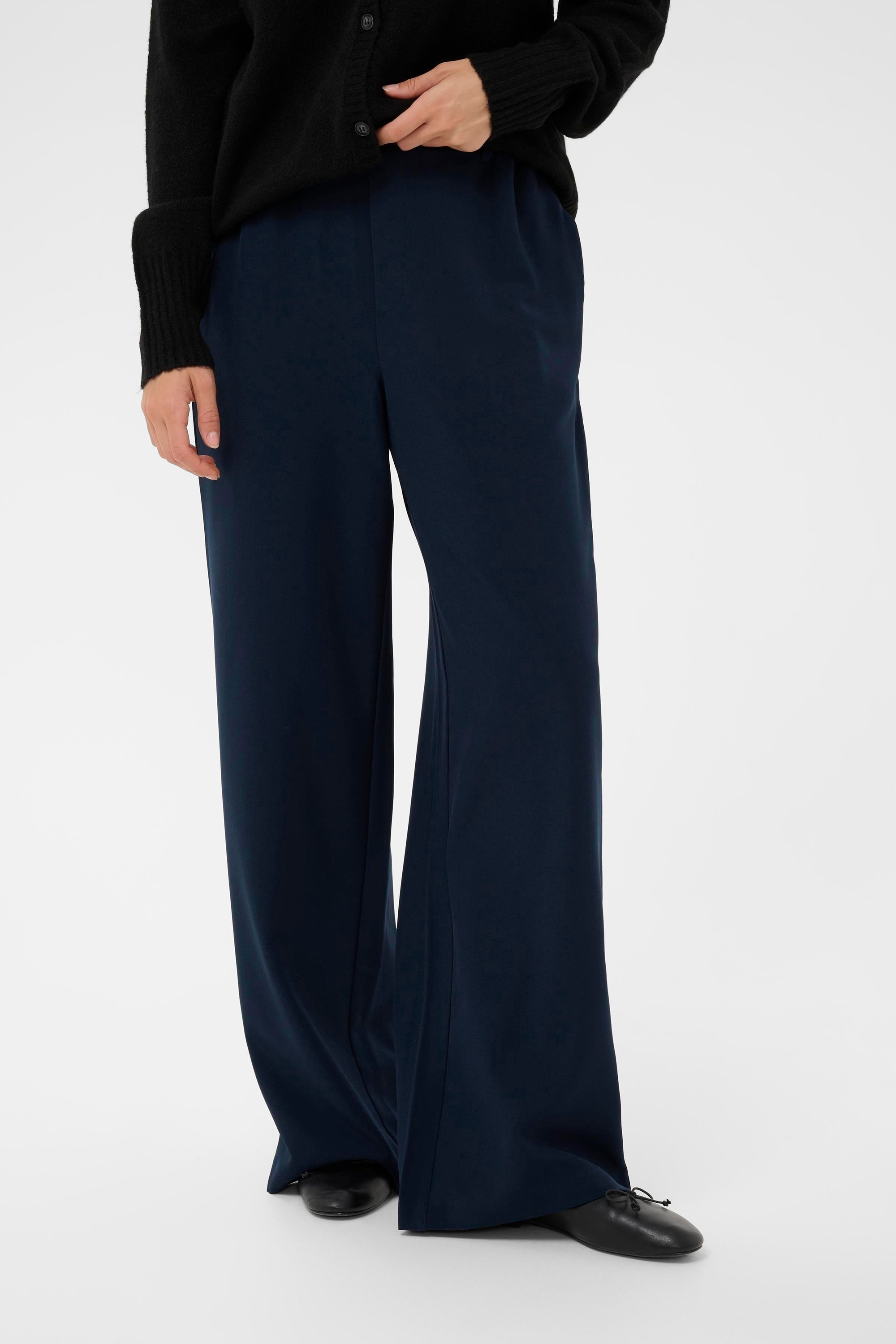 KAFFE Stoffhose »Casual Hose KAbeatrice«