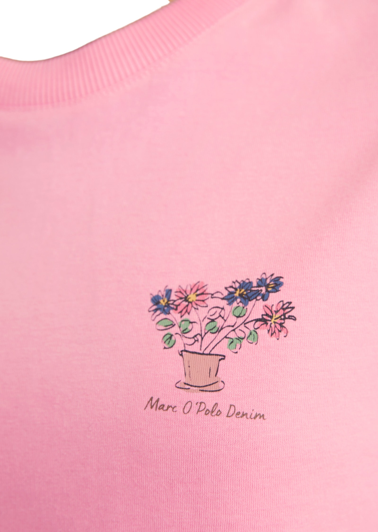 Marc O'Polo DENIM T-Shirt »aus Organic Cotton«