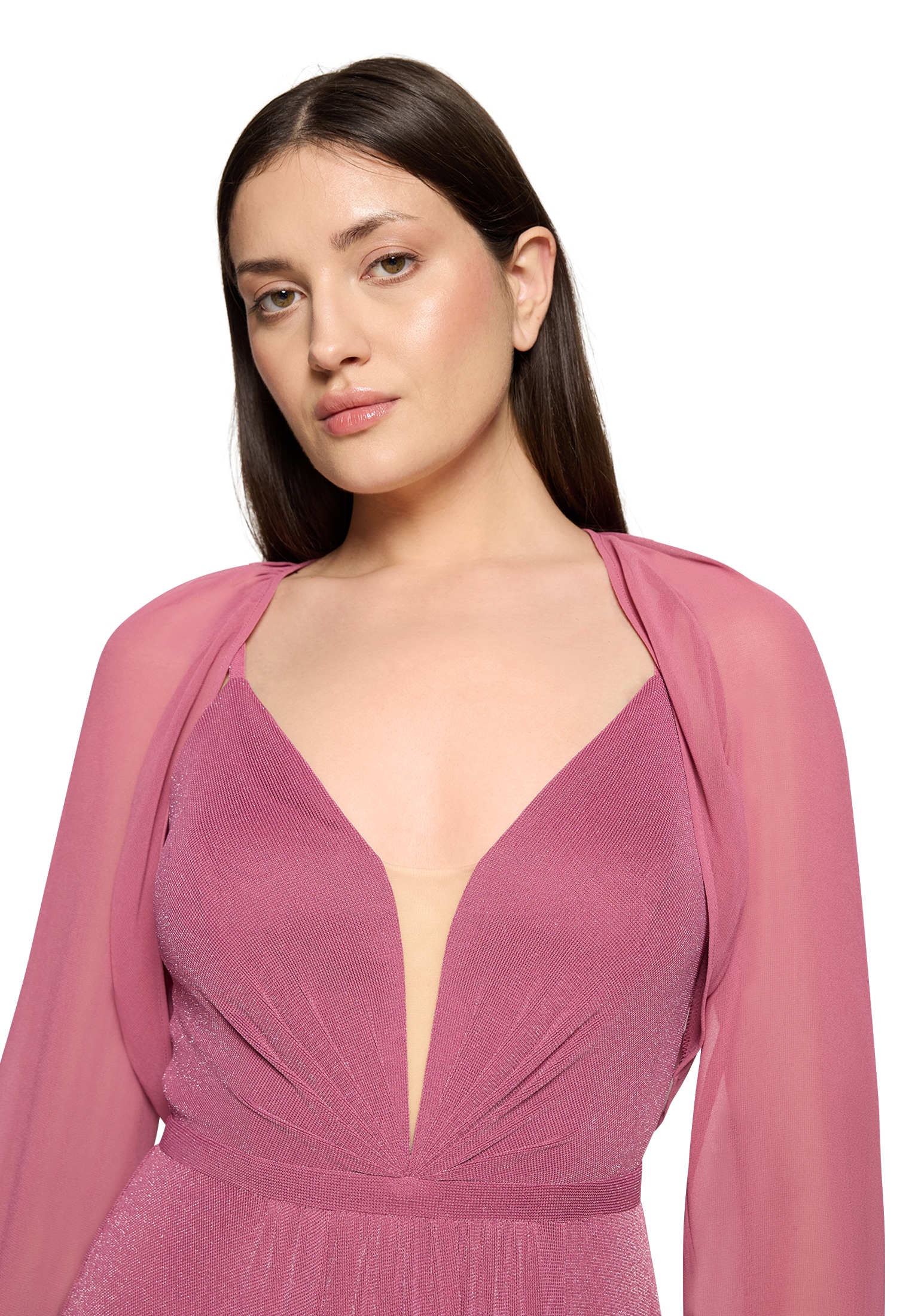 Vera Mont Bolerojacke »Damen mit gekräuseltem Ausschnitt«