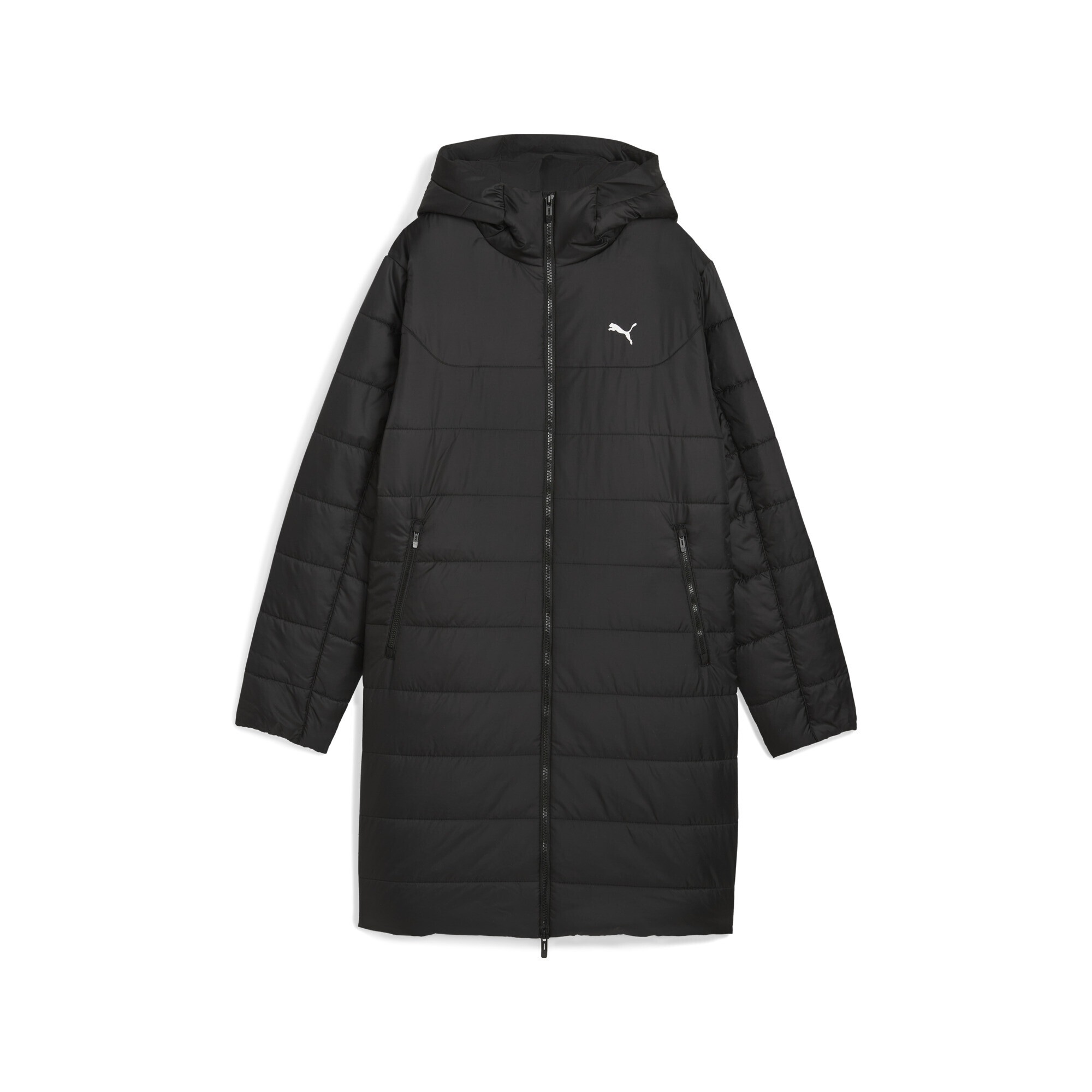 PUMA Winterjacke "Essentials Wattierter Parka mit Kapuze Damen" günstig online kaufen