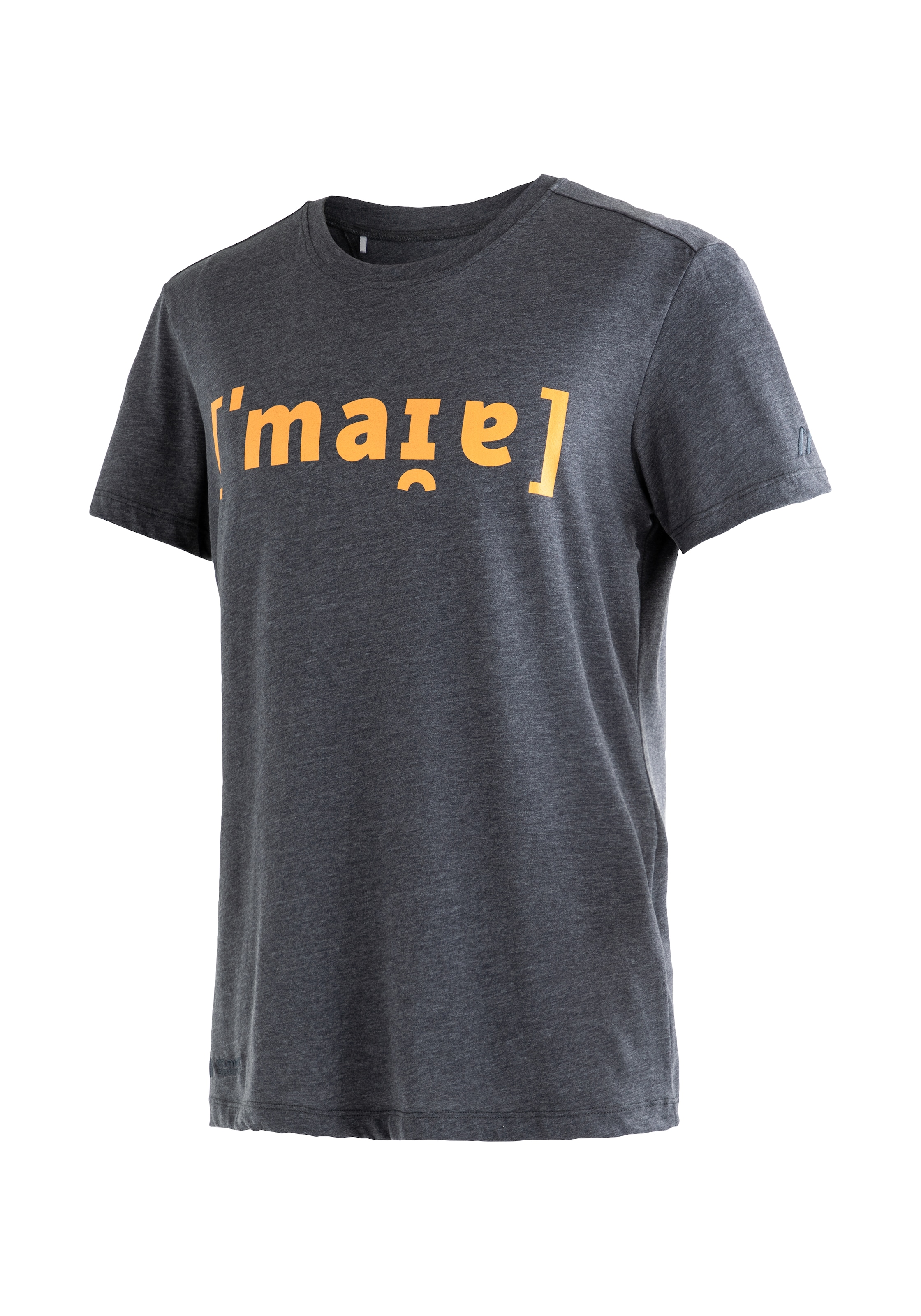 T-Shirt »Phonetic Tee M«, Herren Kurzarmshirt mit Print für Wandern und Freizeit