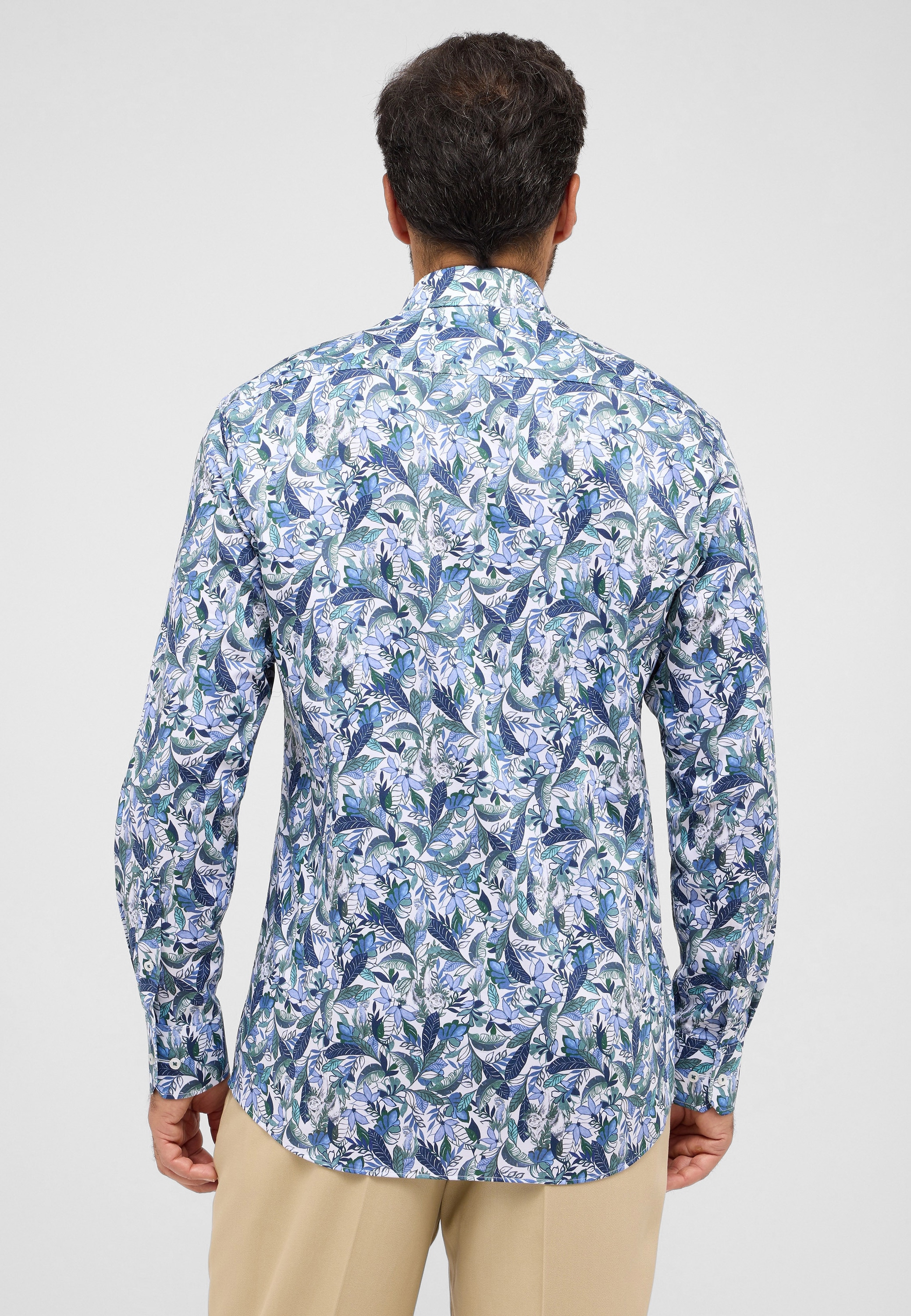 Eterna Langarmhemd »MODERN FIT« NON IRON (bügelfrei)