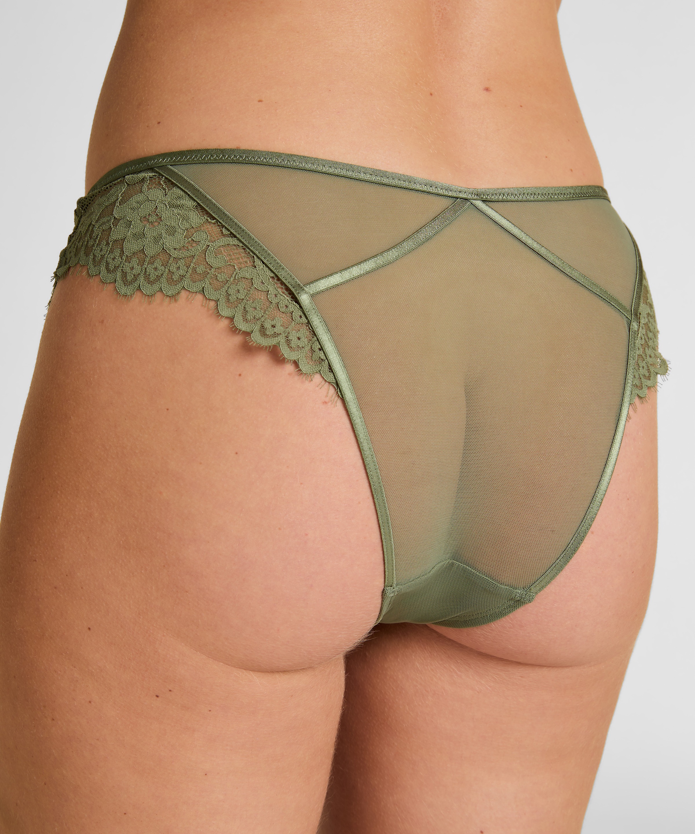 Hunkemöller Hipster »Highleg Brazilian Valora«