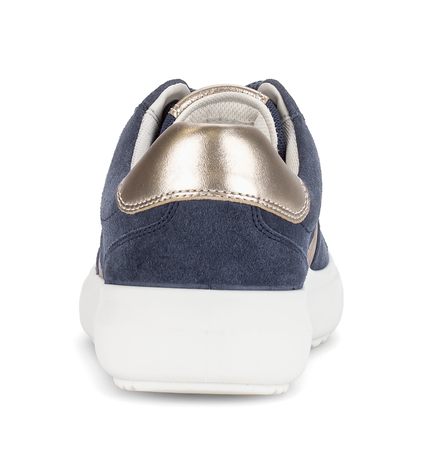 Gabor Plateausneaker  , Freizeitschuh, Halbschuh, Schnürschuh mit weichem Schaftrand