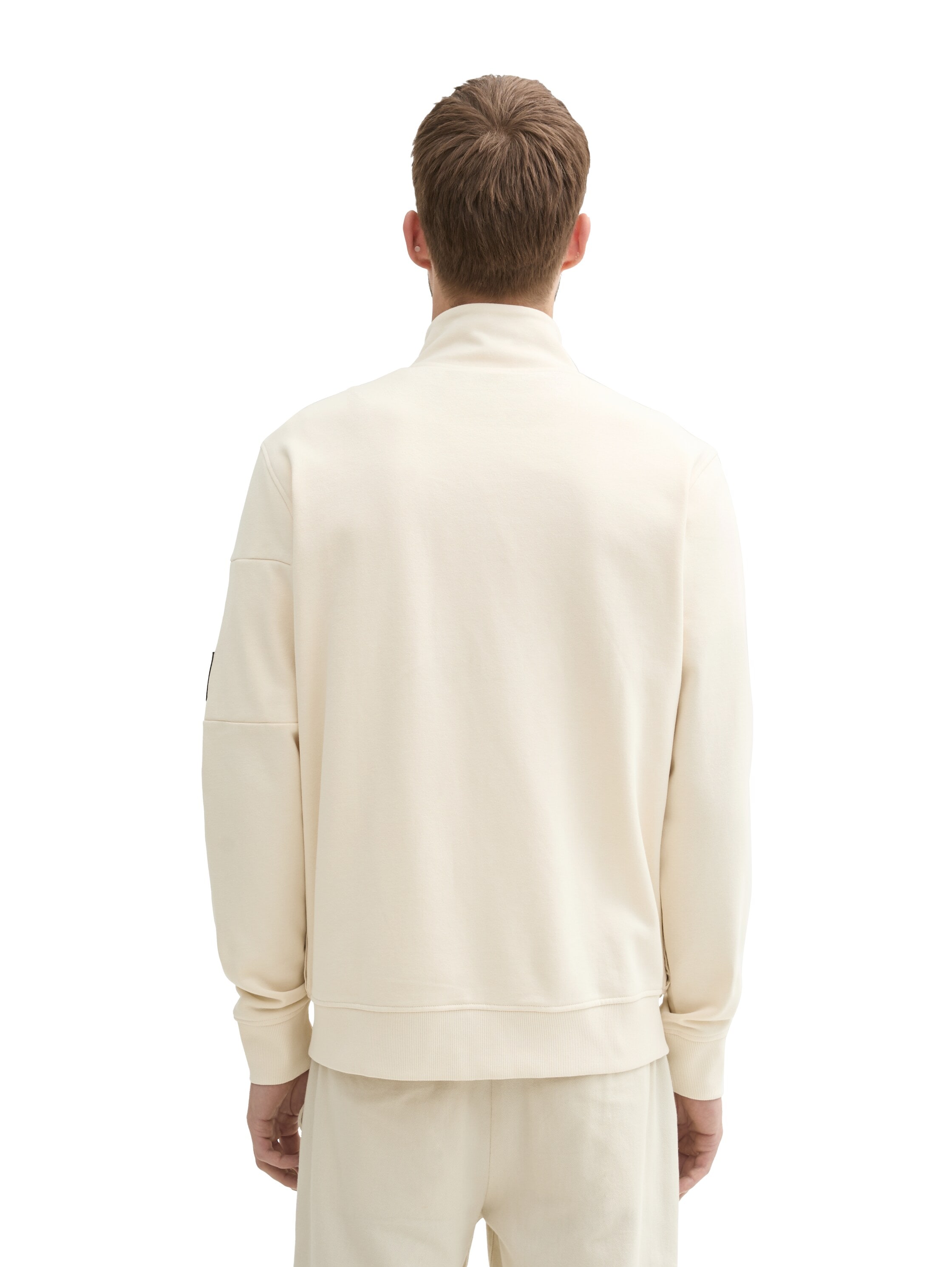 TOM TAILOR Sweatjacke, mit Print