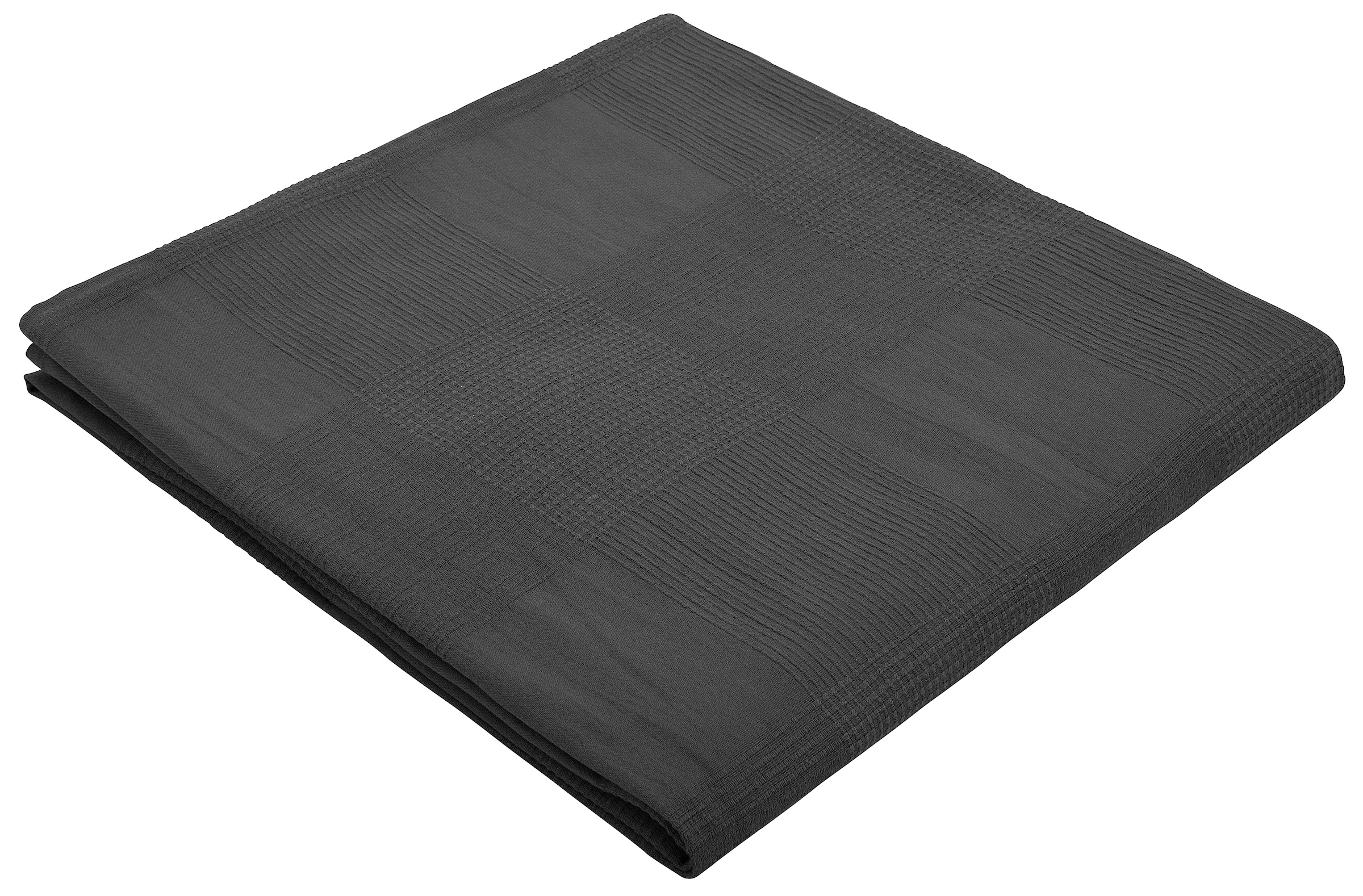 OTTO home Tagesdecke "Mira" leichte Tagesdecke aus 100% Baumwolle, uni Überwurf, ohne Füllung