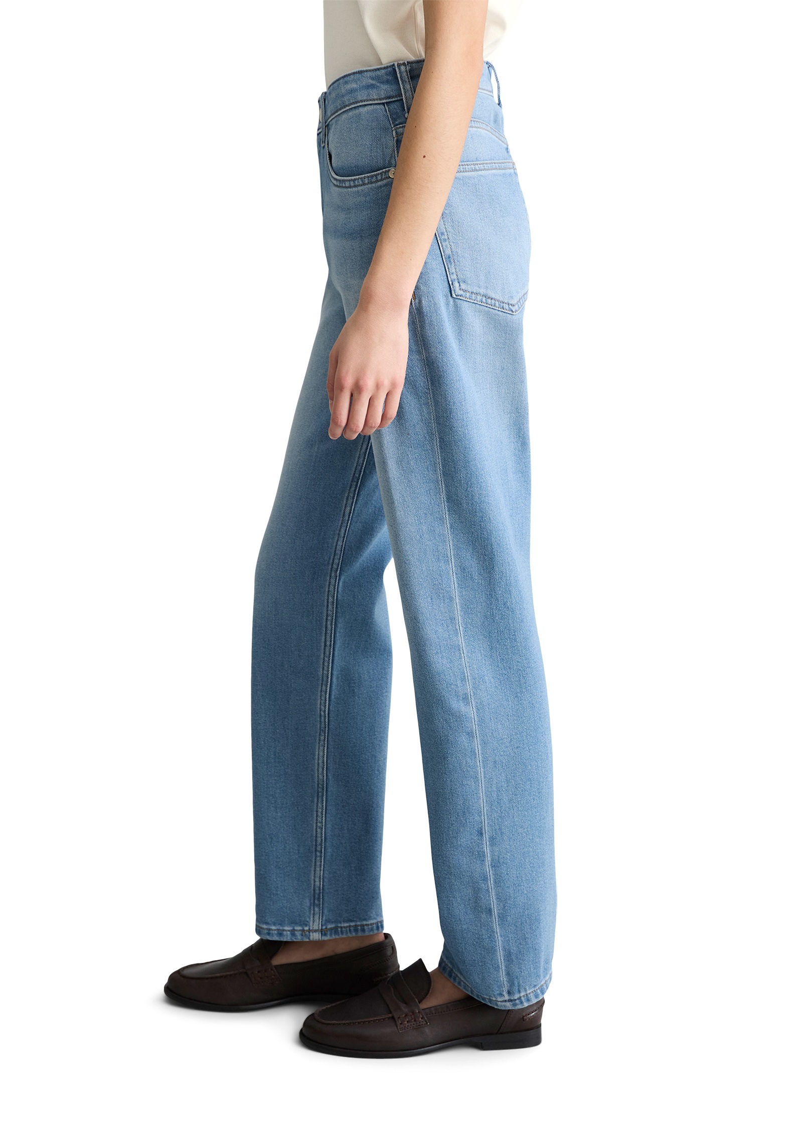 Marc O'Polo DENIM Regular-fit-Jeans »aus weichem Organic Cotton-Lyocell-Mix«