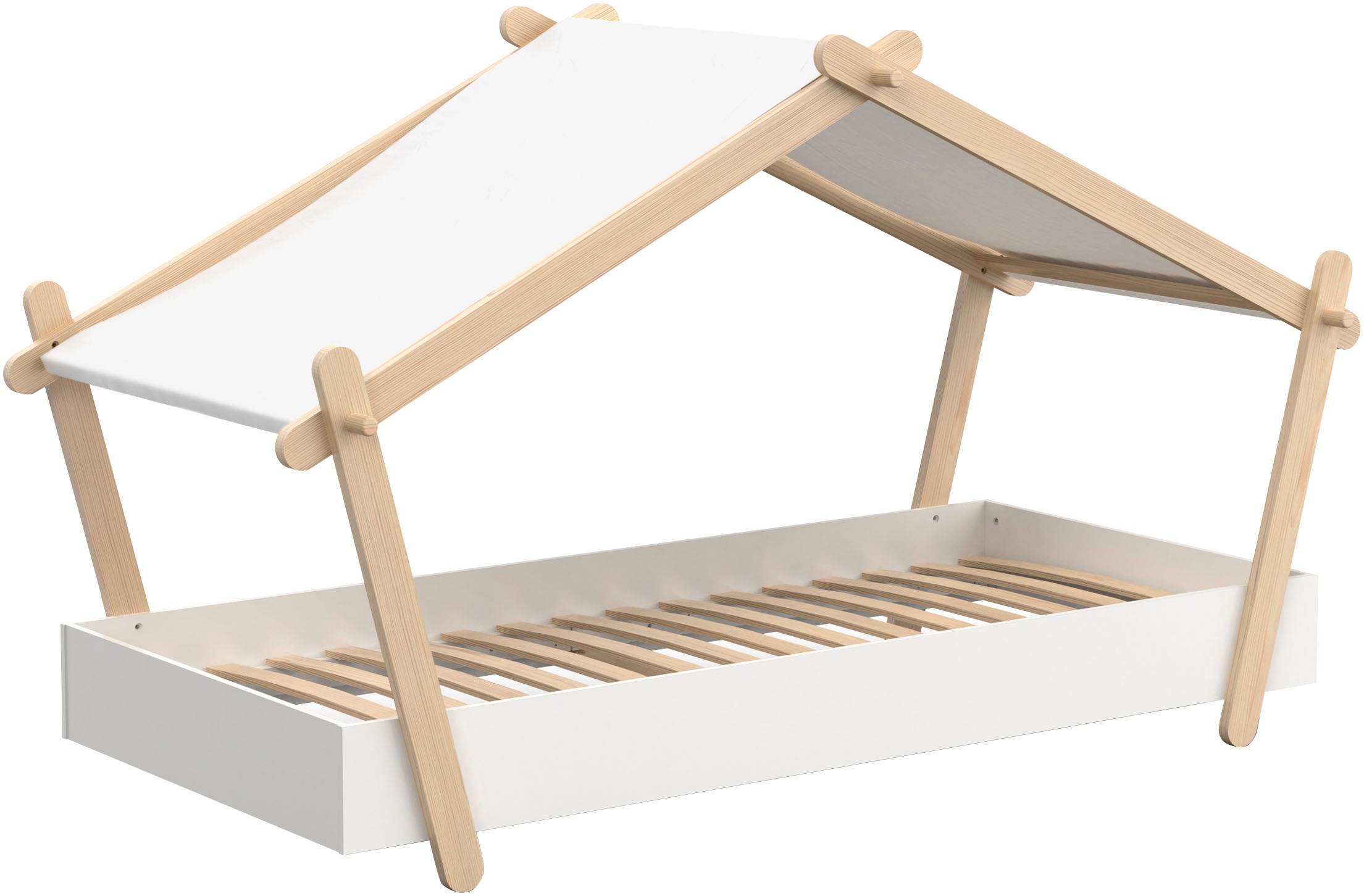 Demeyere GROUP Kinderbett »Lodge« Bett in der Hausform