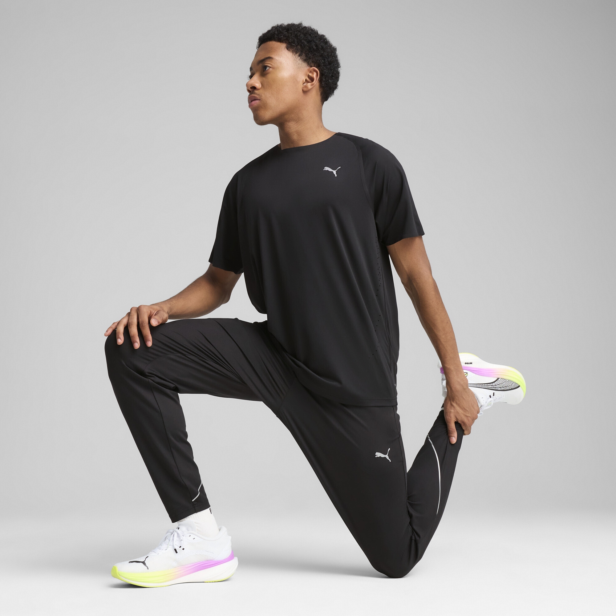 PUMA Laufshirt »CLOUDSPUN Running-T-Shirt Herren«