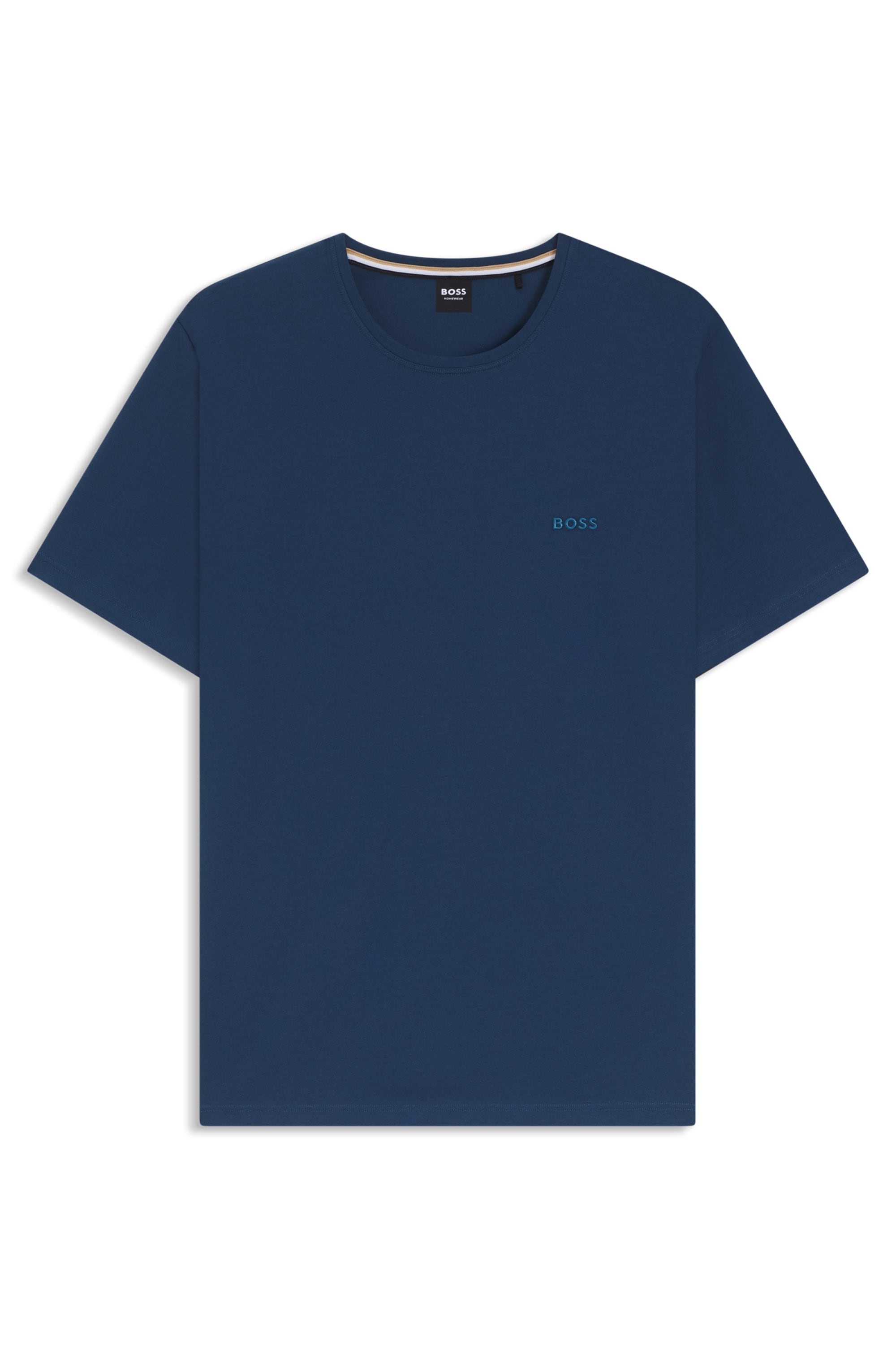 BOSS T-Shirt »Mix&Match T-Shirt R«, mit Logostickerei