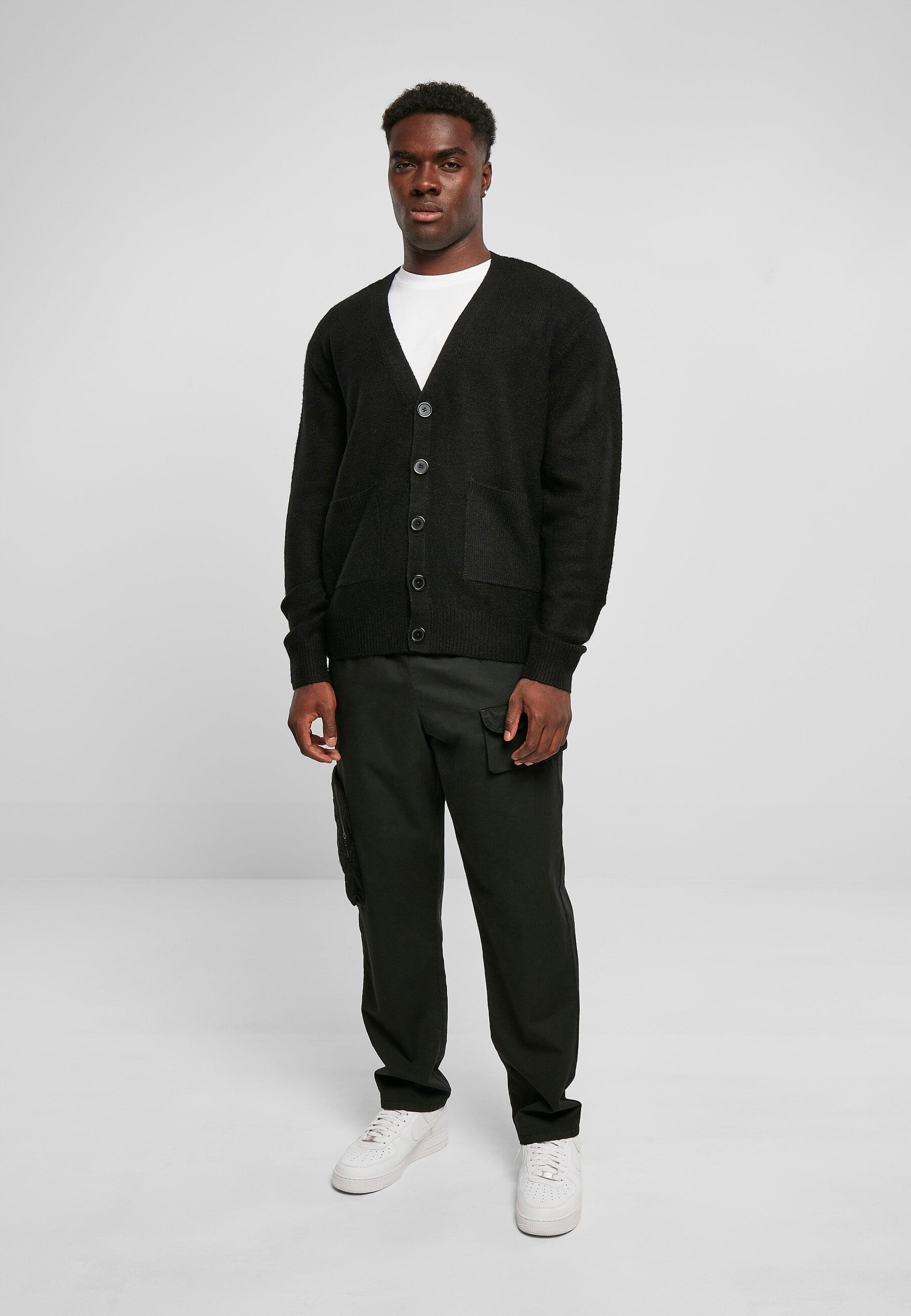 URBAN CLASSICS Strickjacke »Urban Classics Herren Chunky Cardigan«