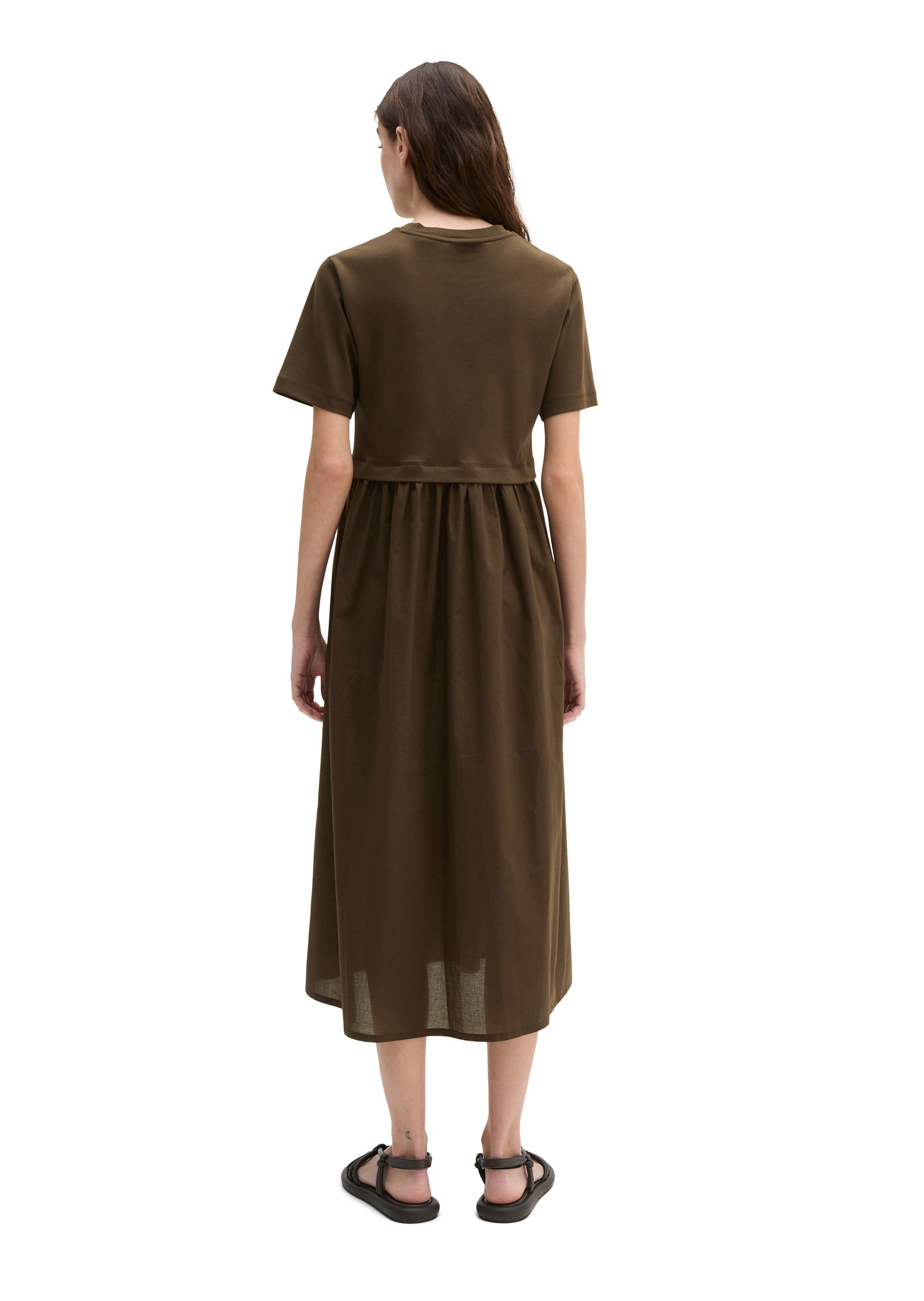 Marc O'Polo Jerseykleid »aus Material-Mix«