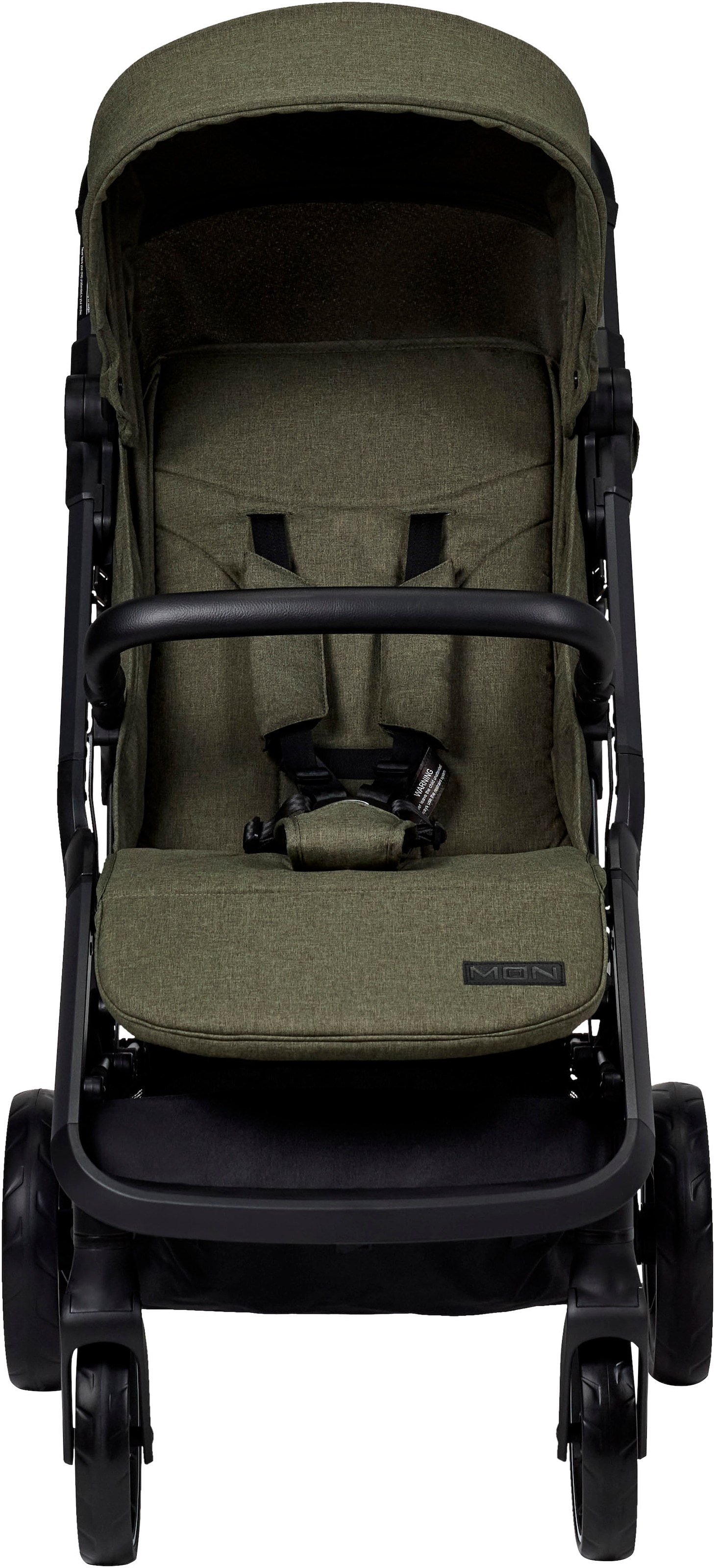 Moon Kinder-Buggy »ZAC«, 22 kg, inkl. Tragetasche und Regenschutz