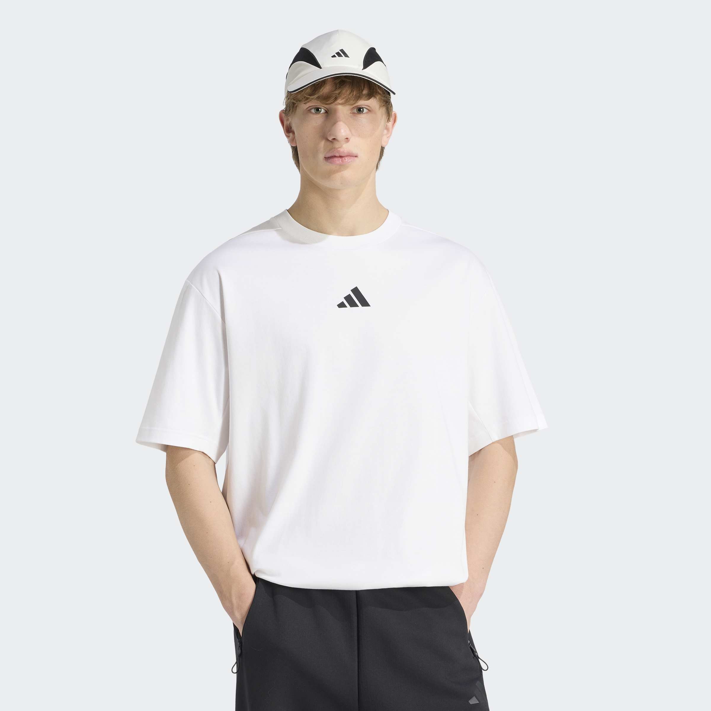 adidas Sportswear T-Shirt "ADIDAS Z.N.E. LOOSE FIT"