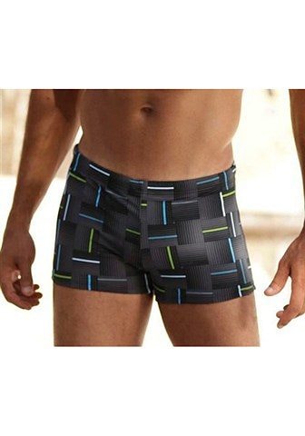 BAUR kaufen Boxer-Badehose, mit | modischem Chiemsee Allovermuster