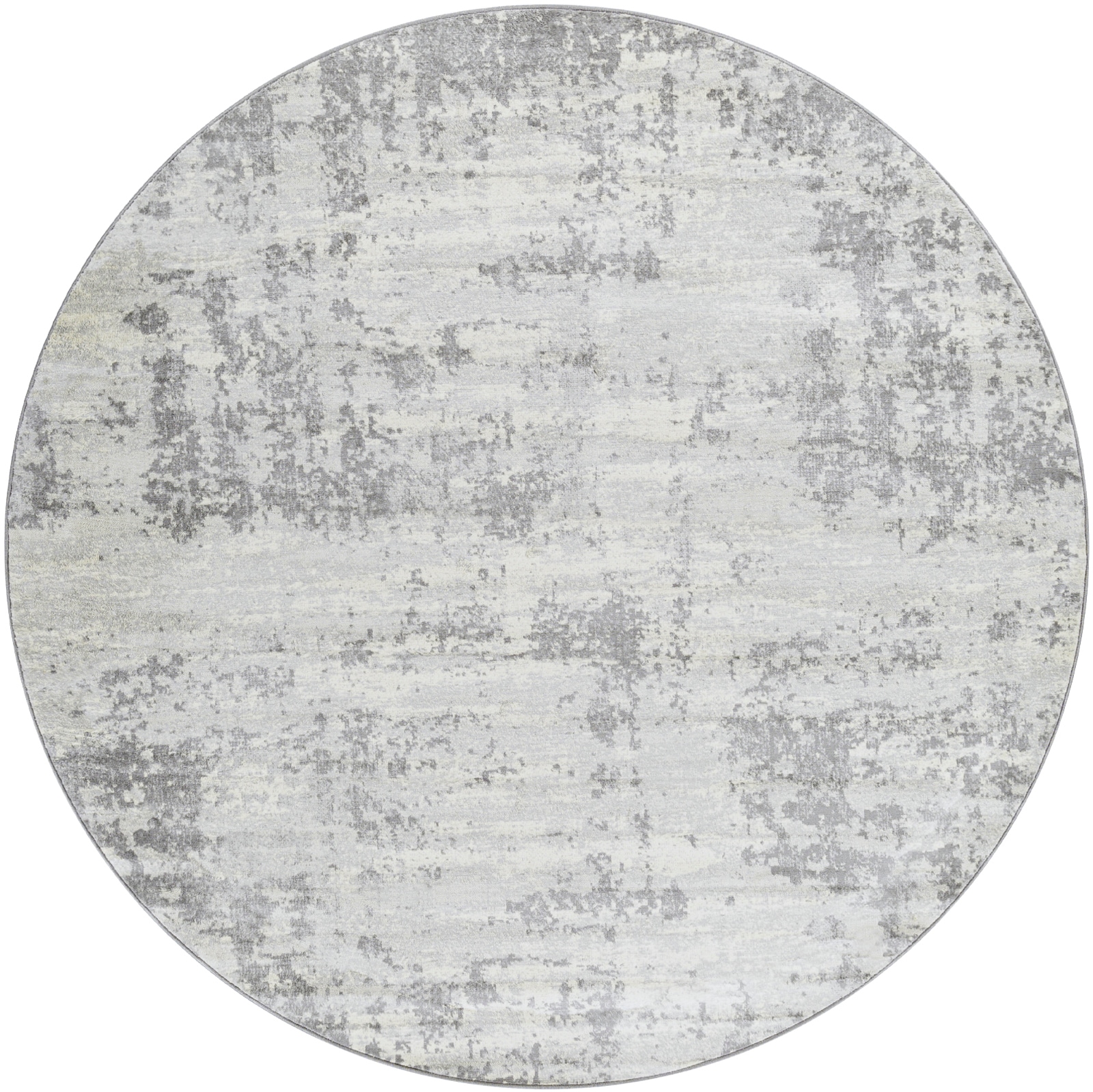 Livabliss Teppich »DALI«, rund, 11 mm Höhe, Moderner Designerteppich in Marmor Optik, Kurzflor Wohnzimmerteppich