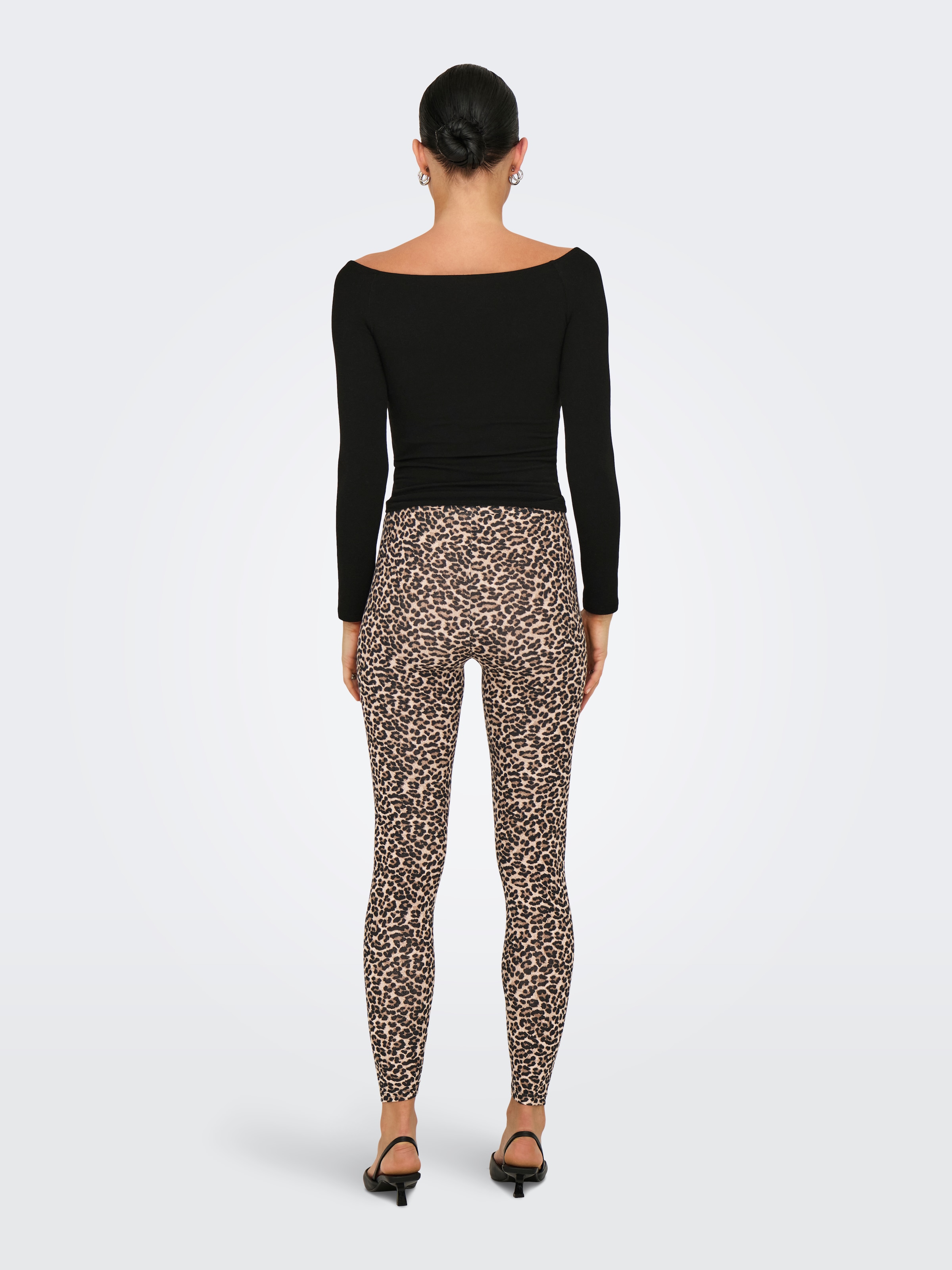 ONLY Leggings »ONLLIVE LOVE AOP LEGGINGS JRS NOOS«