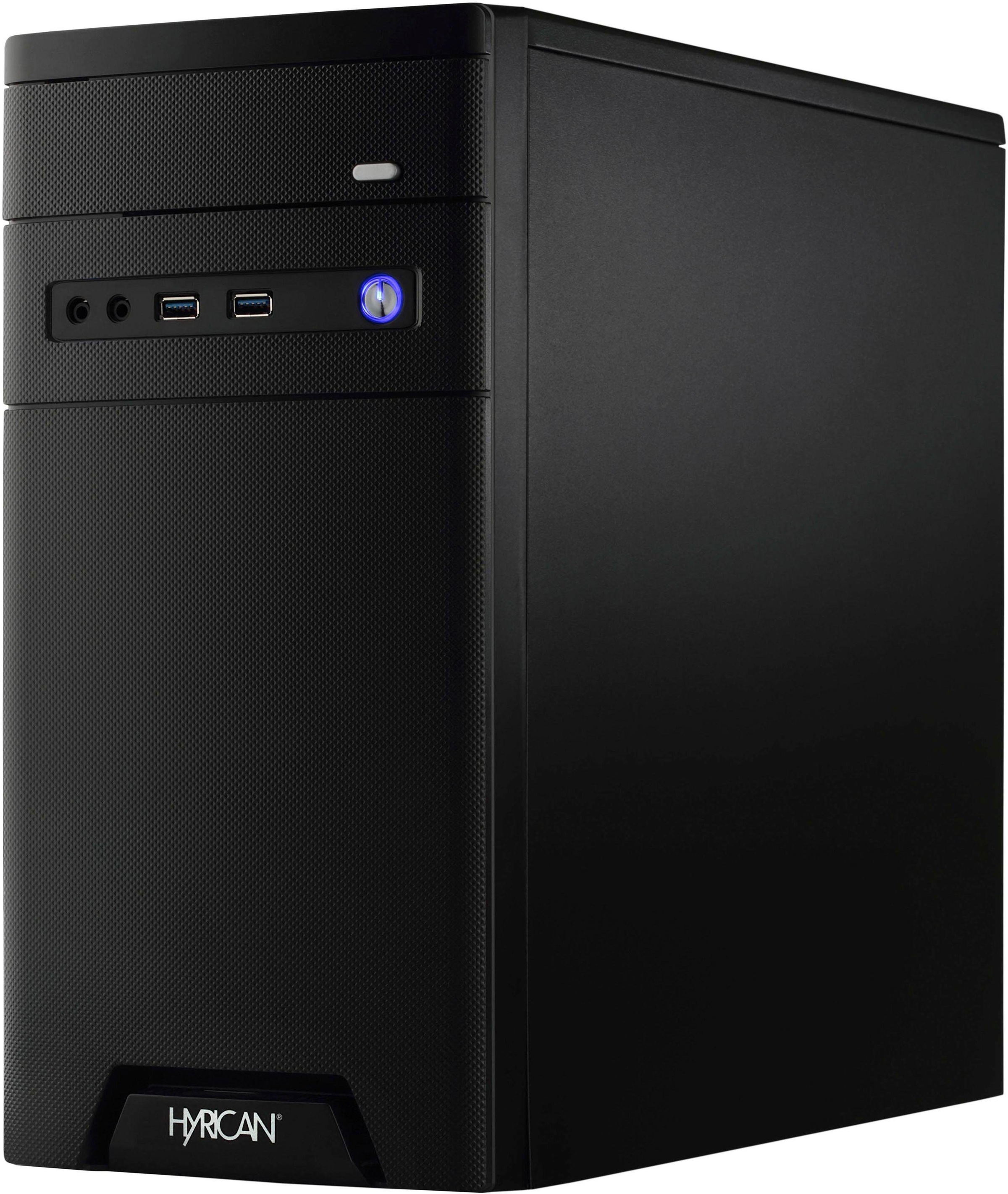 Hyrican Gaming-PC »CyberGamer black 6476«