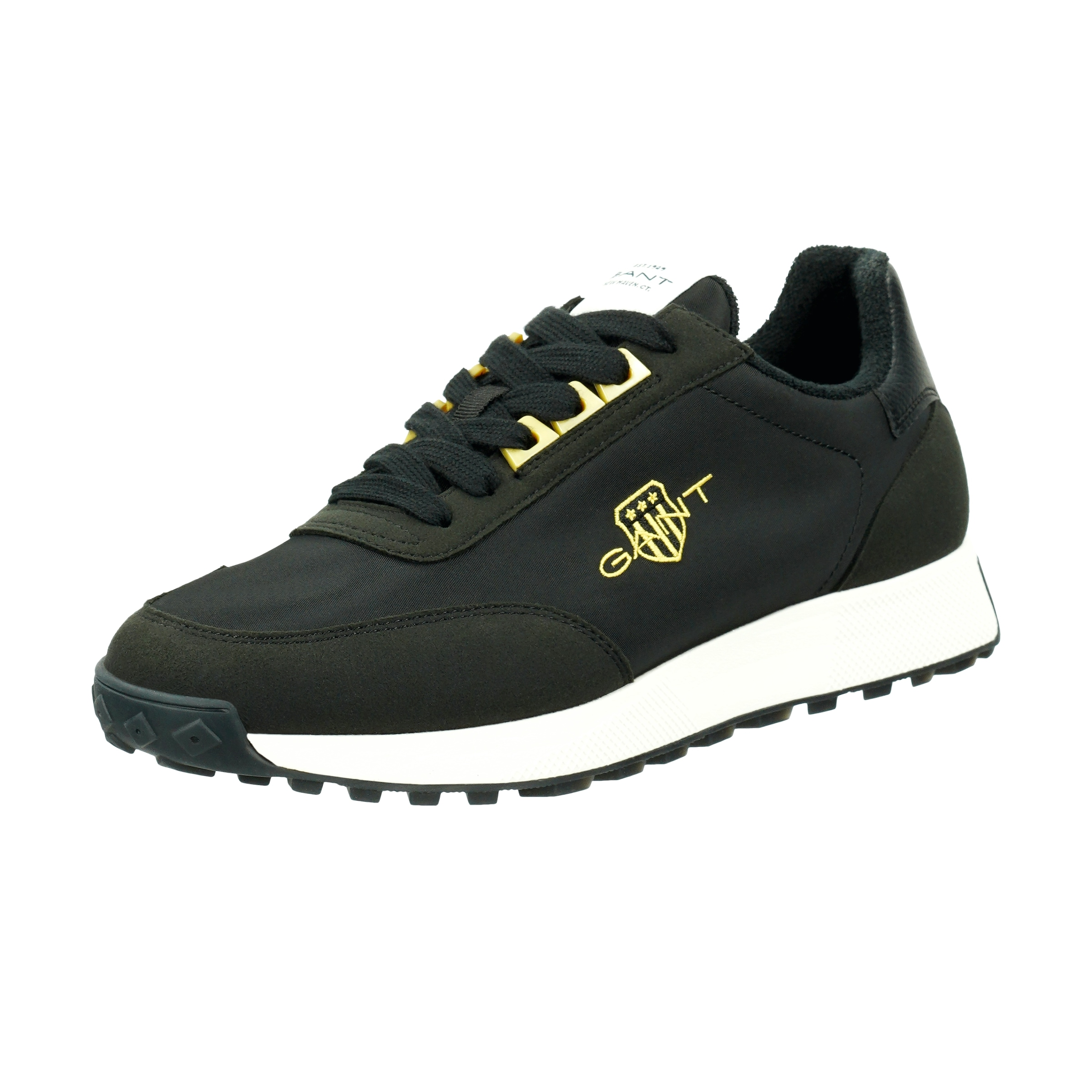 Gant Sneaker »Garold«, Schnürschuh, Freizeitschuh im Materialmix