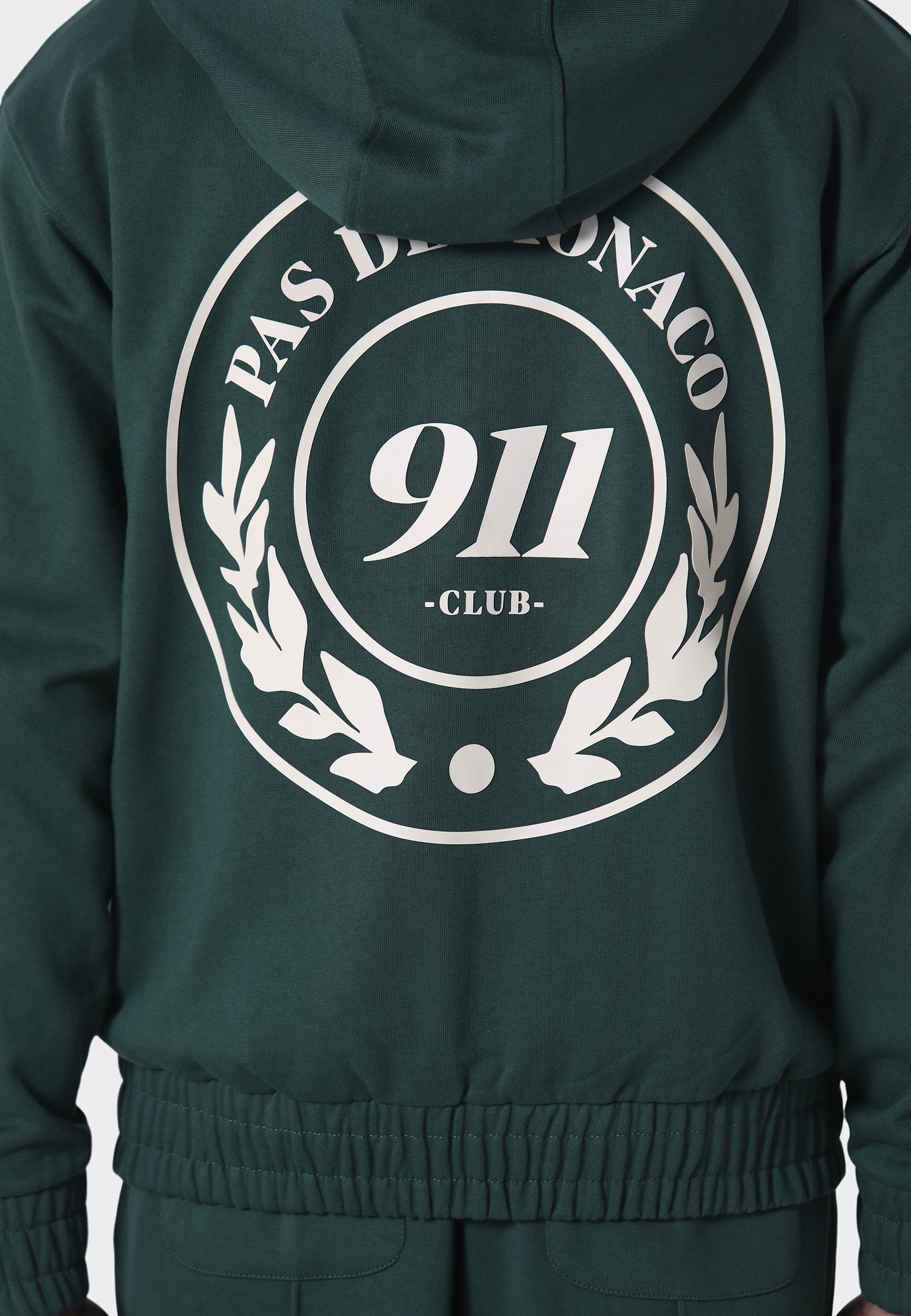 Pas De Monaco Rundhalspullover »Pas De Monaco VORTEX ZIP HOODY« 1