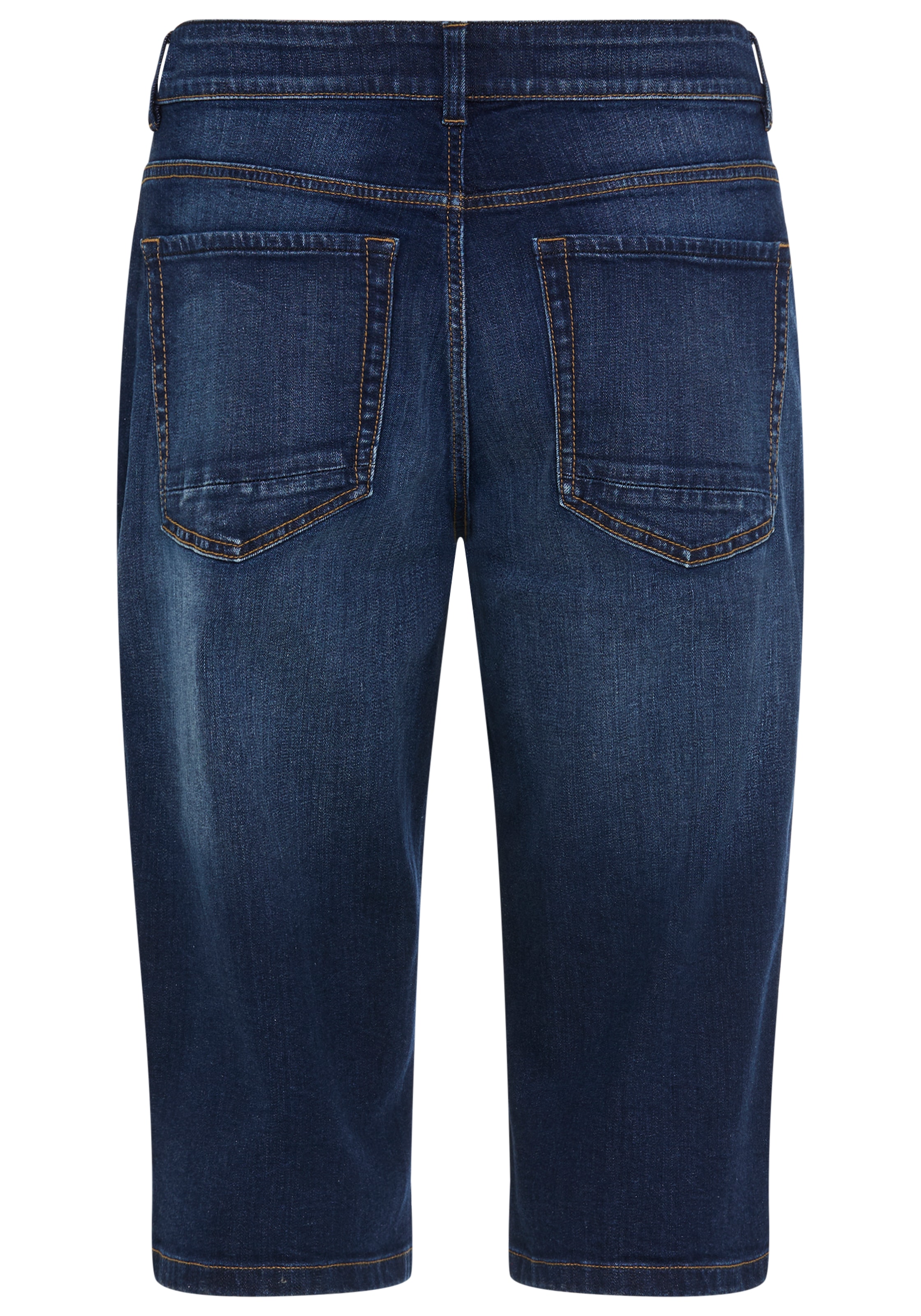 Man's World Plus Jeansbermudas »Große Größen« gerade geschnittenes Bein, normale Leibhöhe, Regular-Fit
