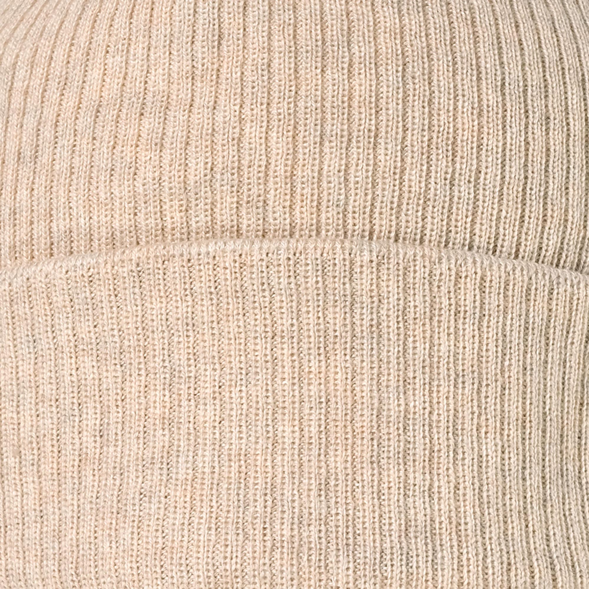 MAXIMO Strickmütze für Herbstmode, Wintermode, Outdoormode und Casualmode