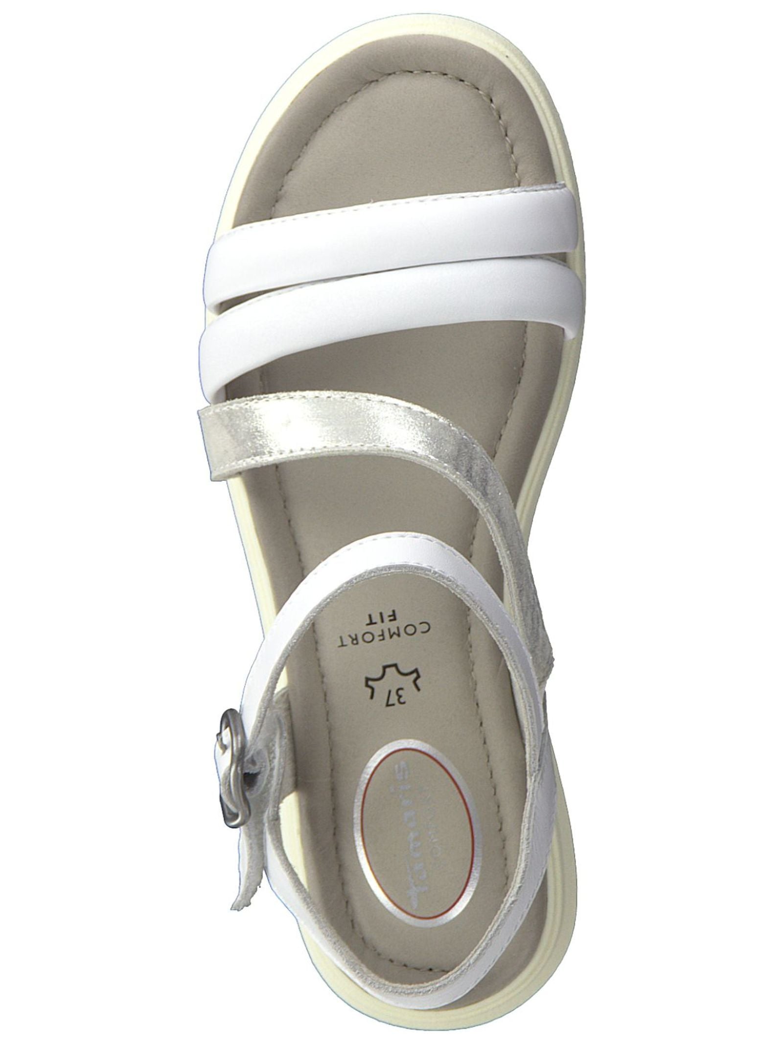 Tamaris Riemchensandale »Tamaris Sandalen Leder«