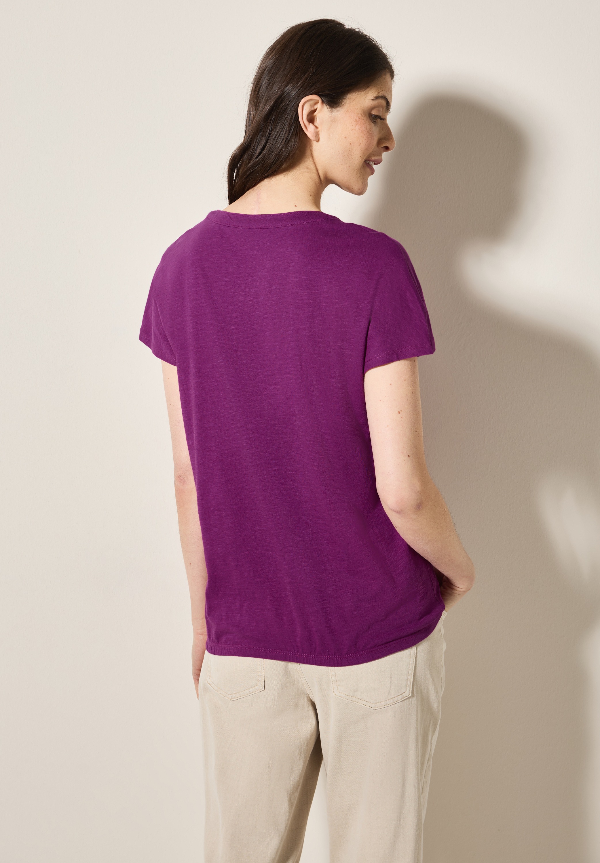 Cecil Tunikashirt aus reiner Baumwolle günstig online kaufen