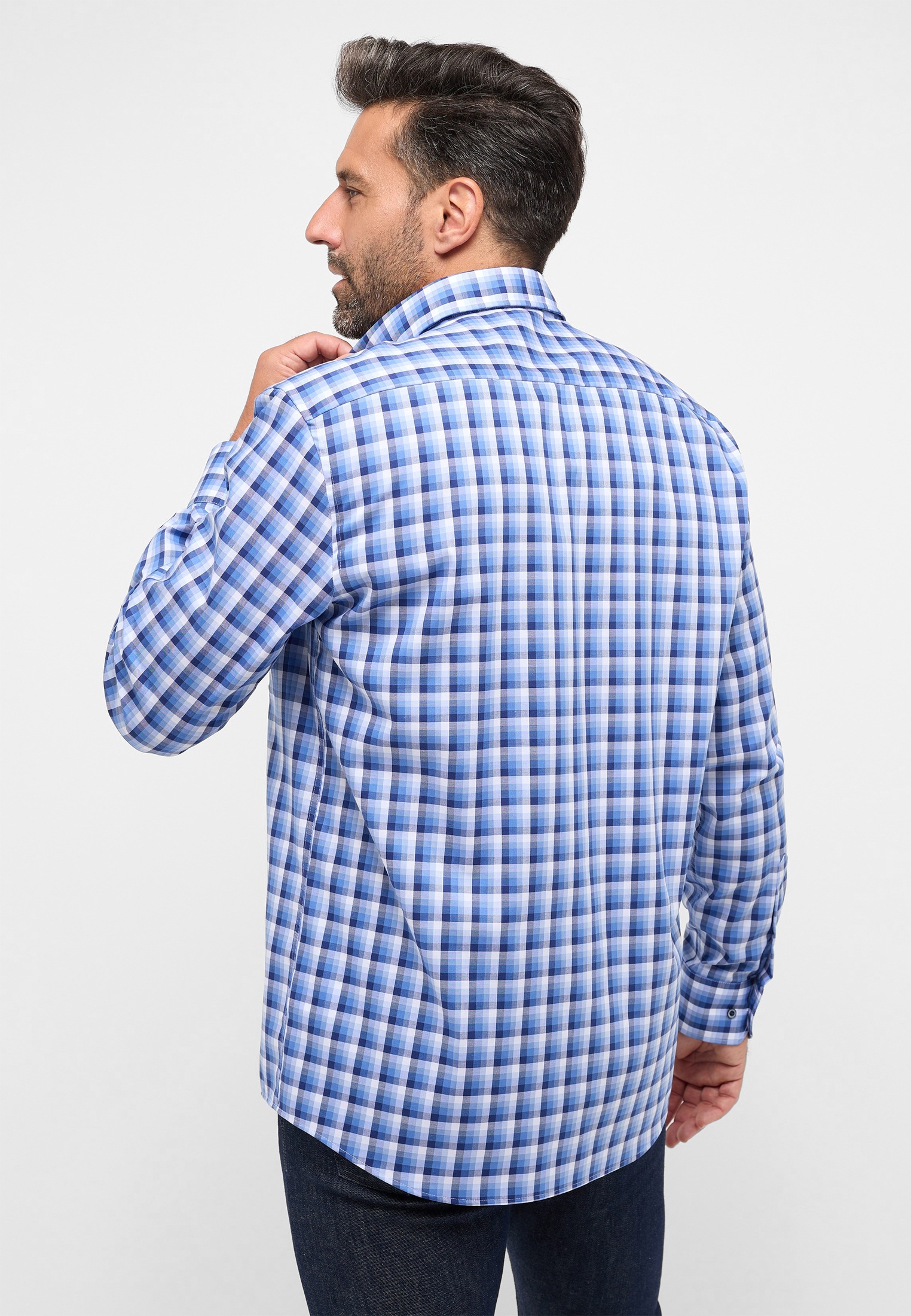 Eterna Langarmhemd "COMFORT FIT", NON IRON (bügelfrei) günstig online kaufen