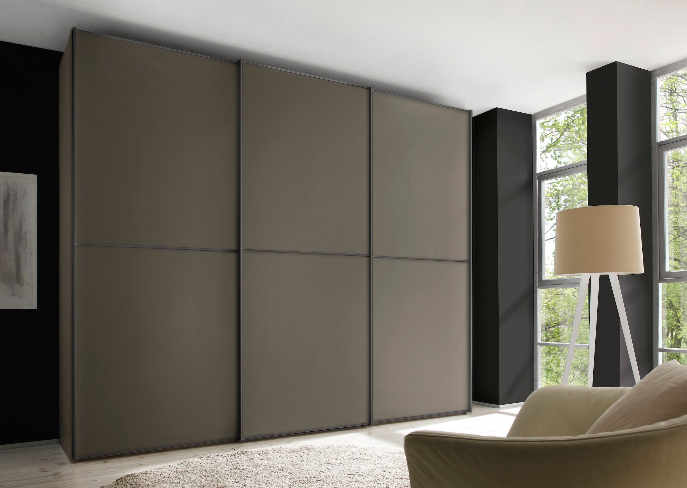 STAUD Schwebetürenschrank "Sinfonie Plus, edles Design in hochwertiger Qual günstig online kaufen