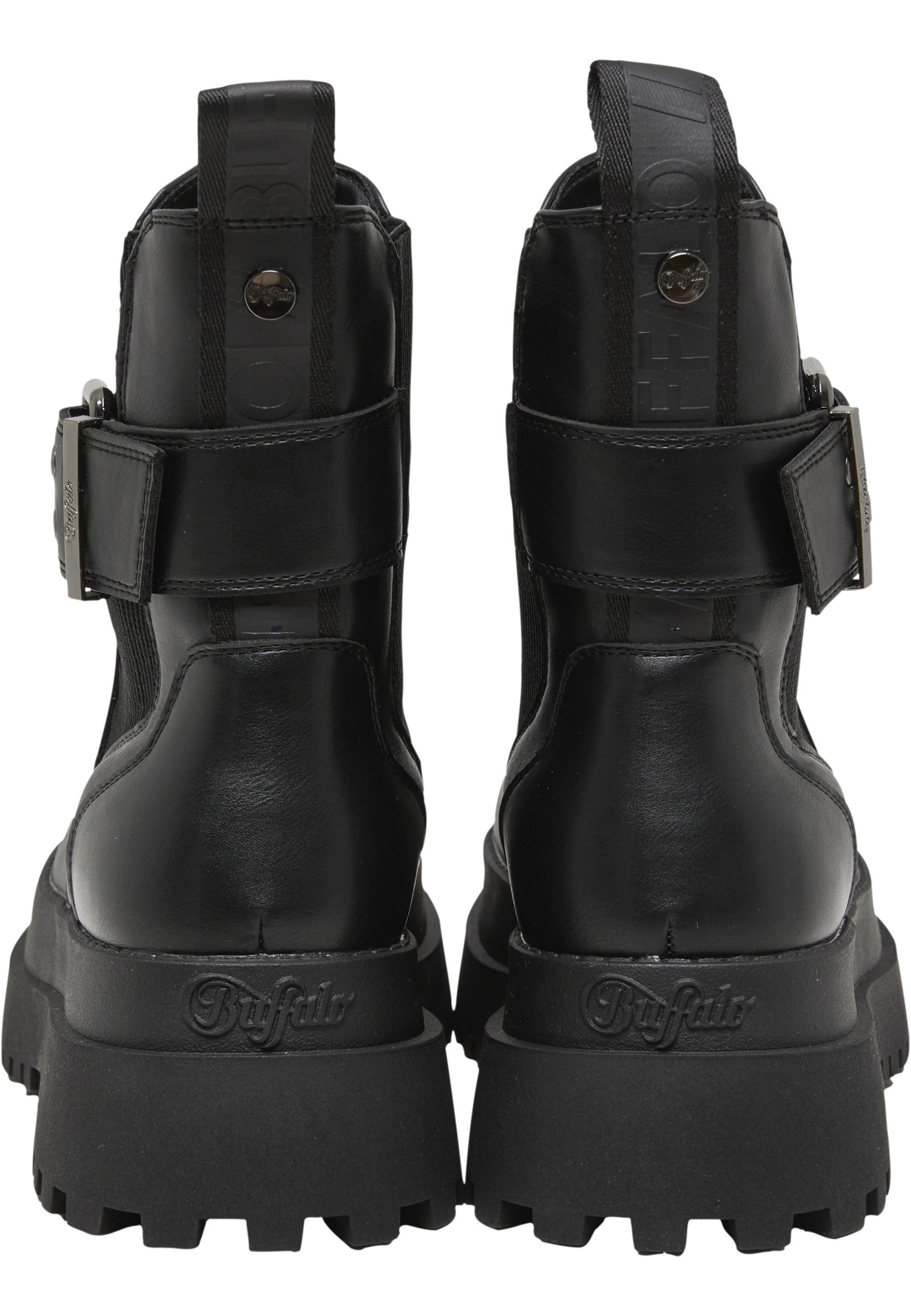 Buffalo Stiefel »Buffalo PLUTO CHELSEA RIV - VEGAN NAPPA«