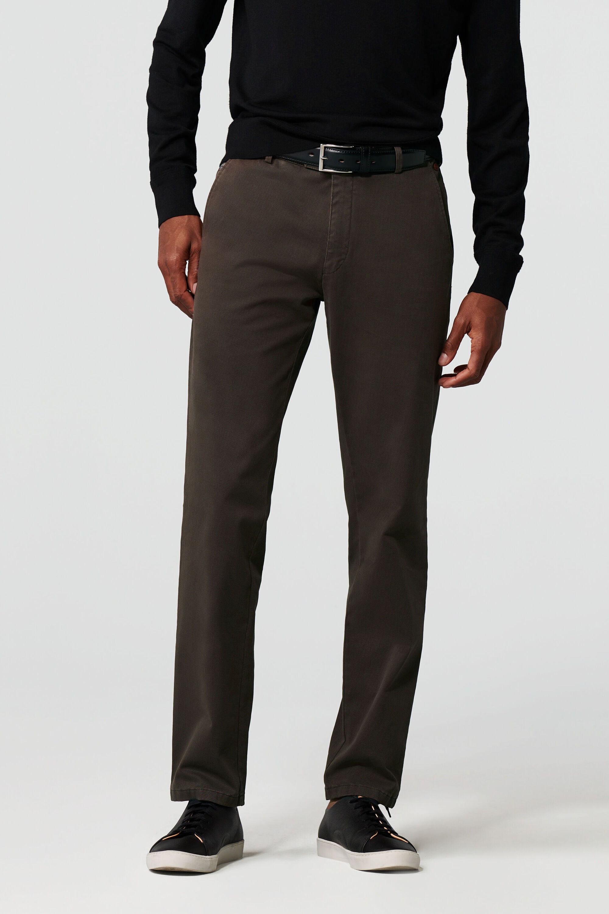MEYER Chinos "Chino-Hose", mit Stretch-Dehnbund günstig online kaufen