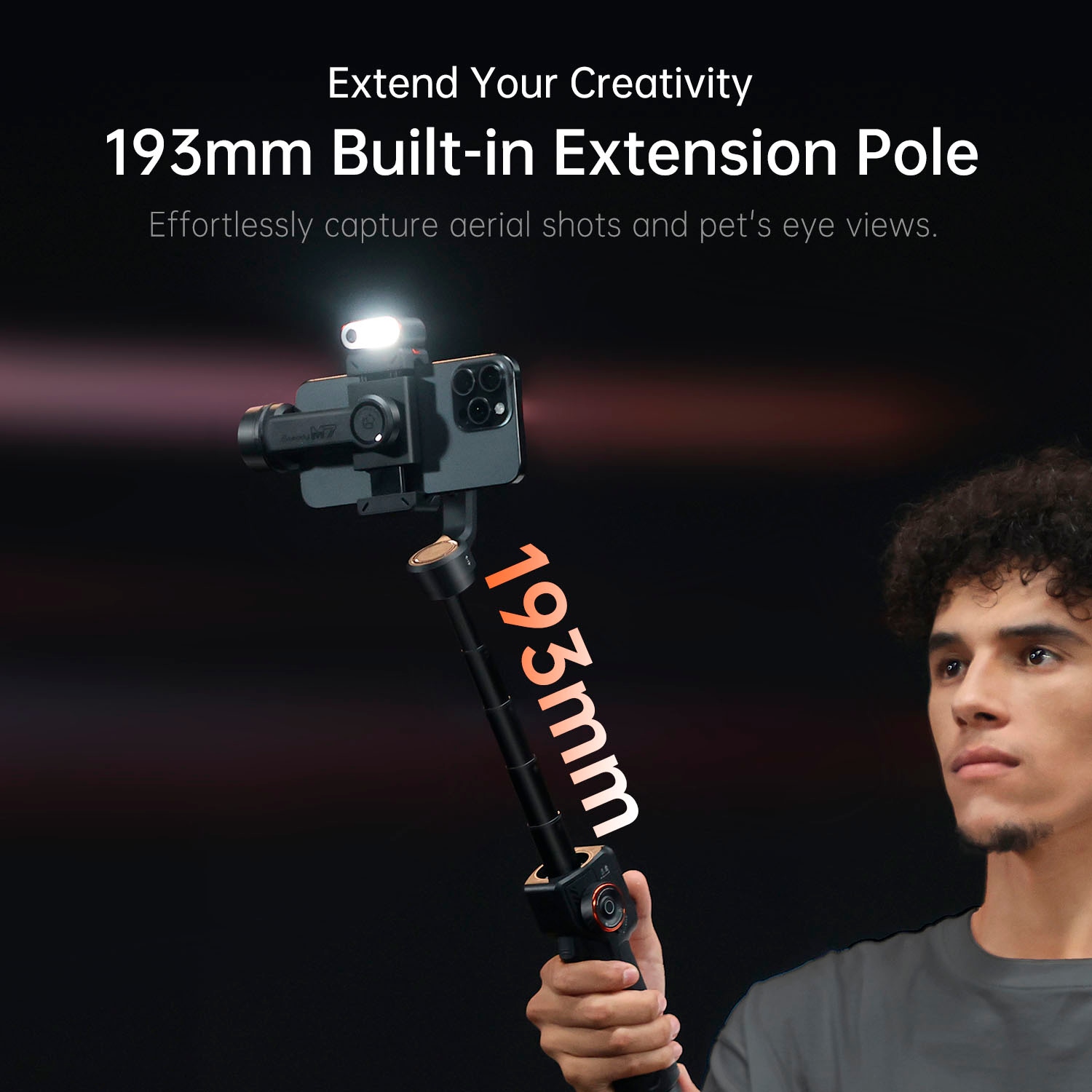 hohem Gimbal »iSteady M7«