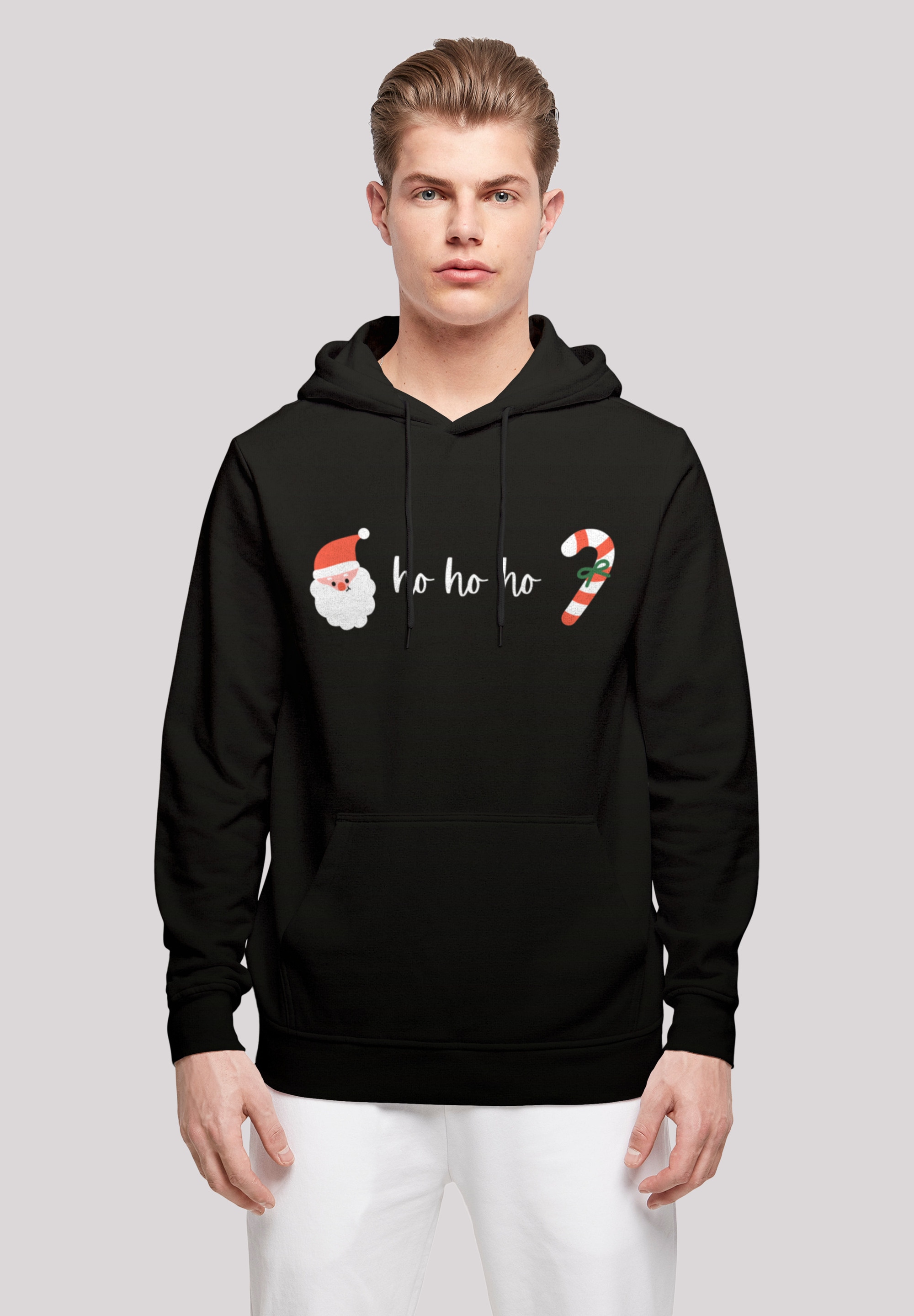 F4NT4STIC Kapuzenpullover "Ho Ho Ho Weihnachten", Print günstig online kaufen