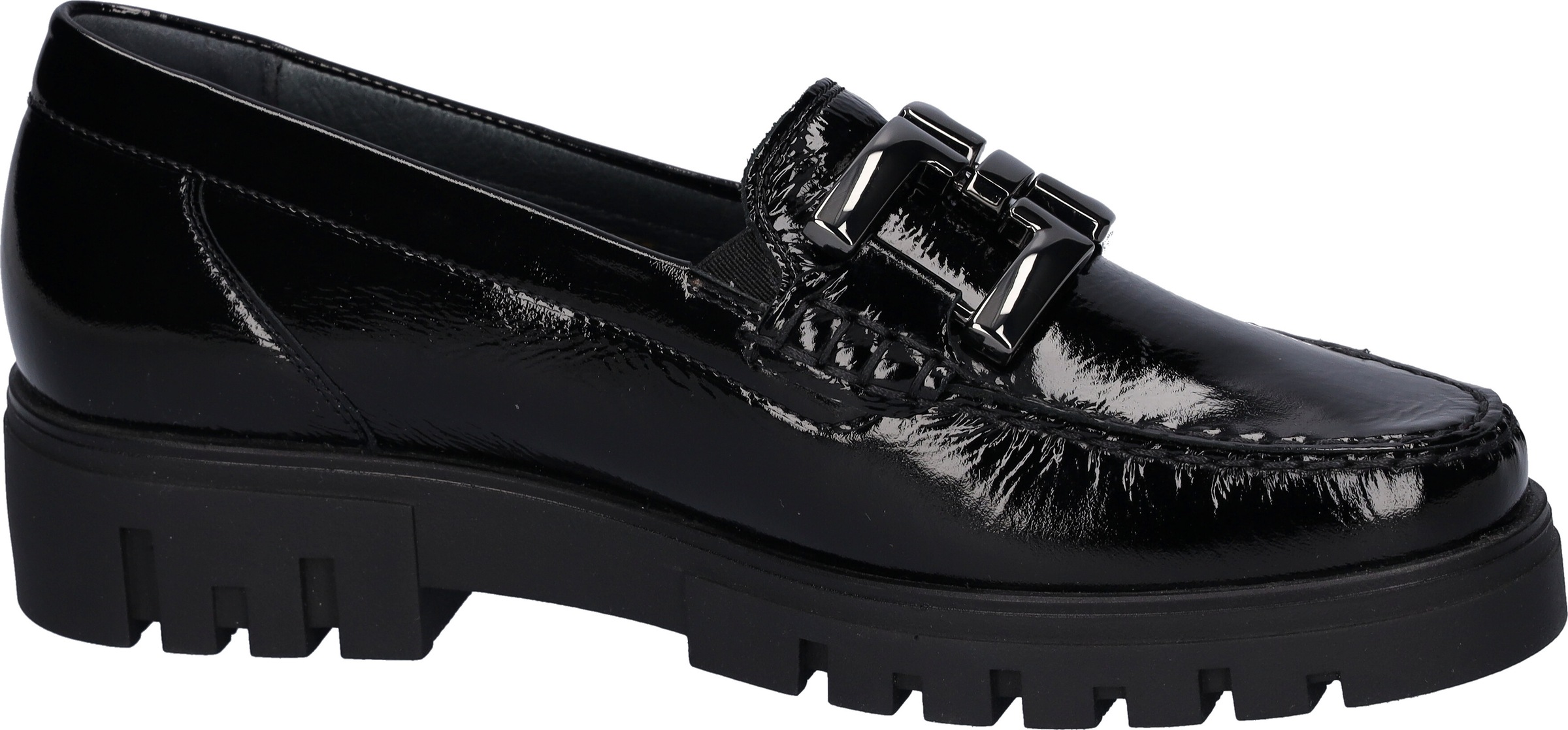 Thumbnail - Waldläufer "H-SERENA", Slipper, Komfortschuh mit Schmuckspange, G-Weite