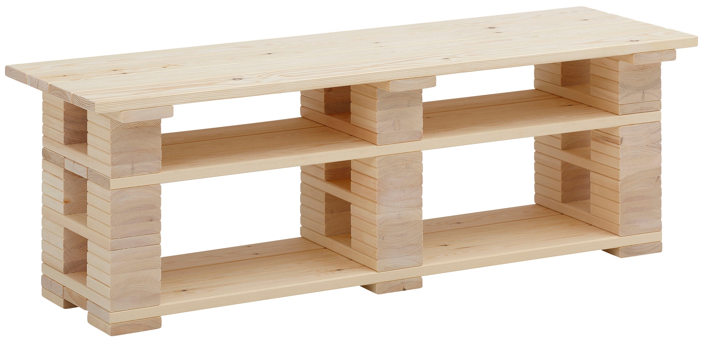 Home affaire Lowboard »Pinus«, Kommode im angesagten Palettendesign
