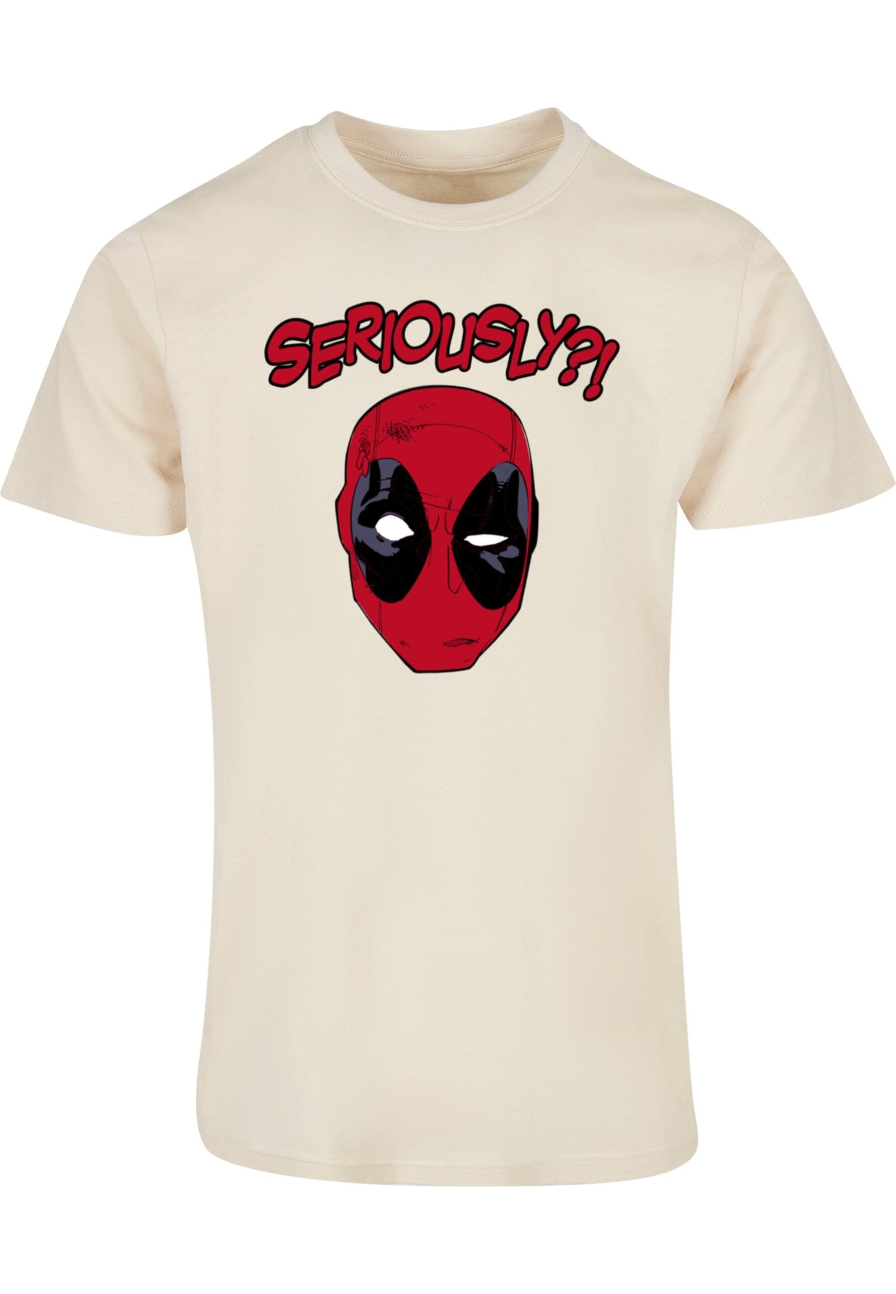 ABSOLUTE CULT T-Shirt "ABSOLUTE CULT Herren Deadpool - Seriously T-Shirt" günstig online kaufen