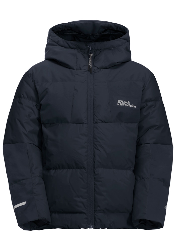 Jack Wolfskin mit | DOWN Daunenjacke K«, Kapuze BAUR JACKET Raten »ACTAMIC auf