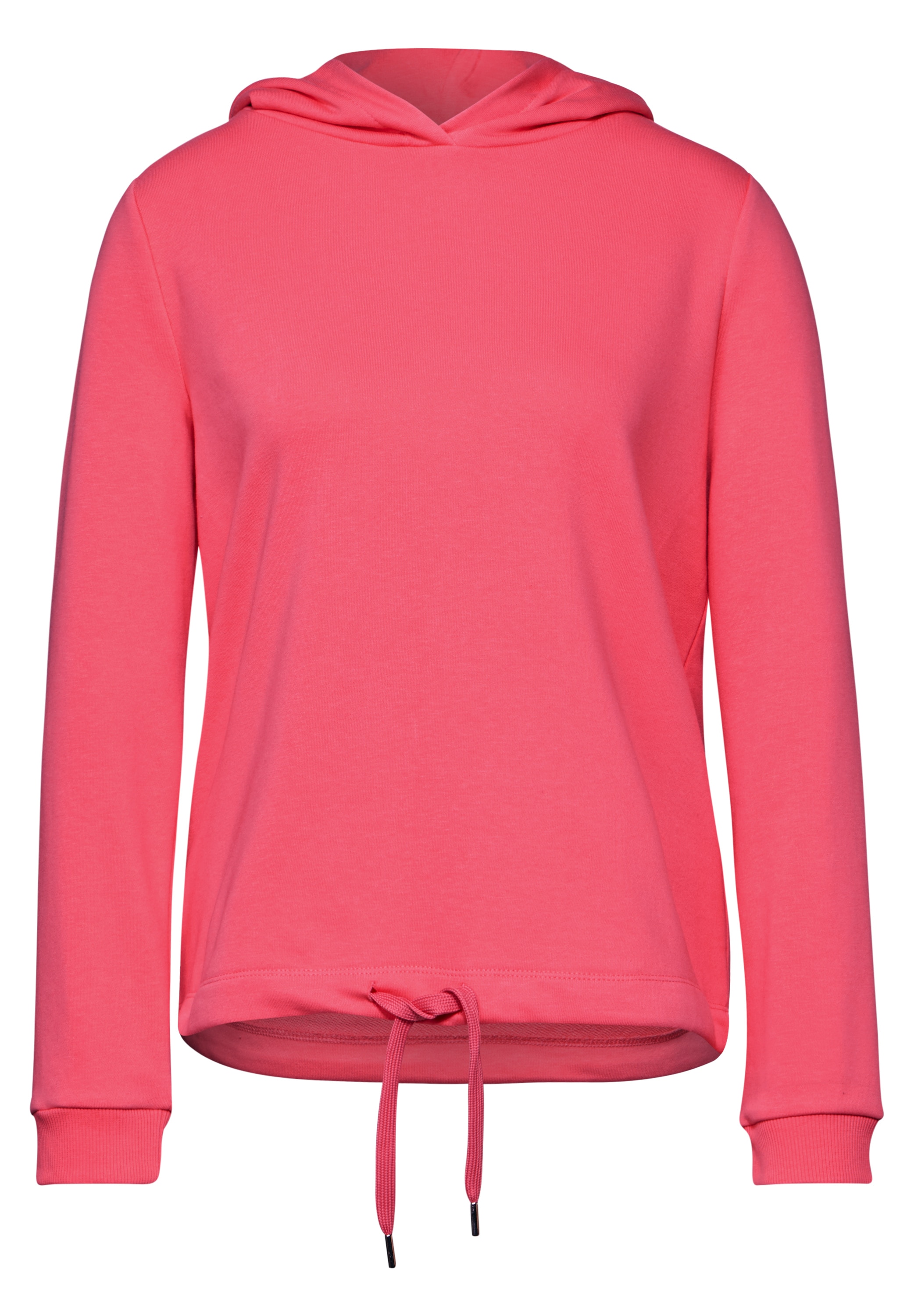 STREET ONE Hoodie, im soften Baumwoll-Mix