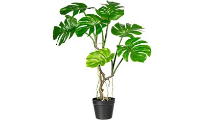 COUCH♥ Kunstpflanze »Blattmacher«, (1 St.), im Topf, COUCH Lieblingsstücke kaufen