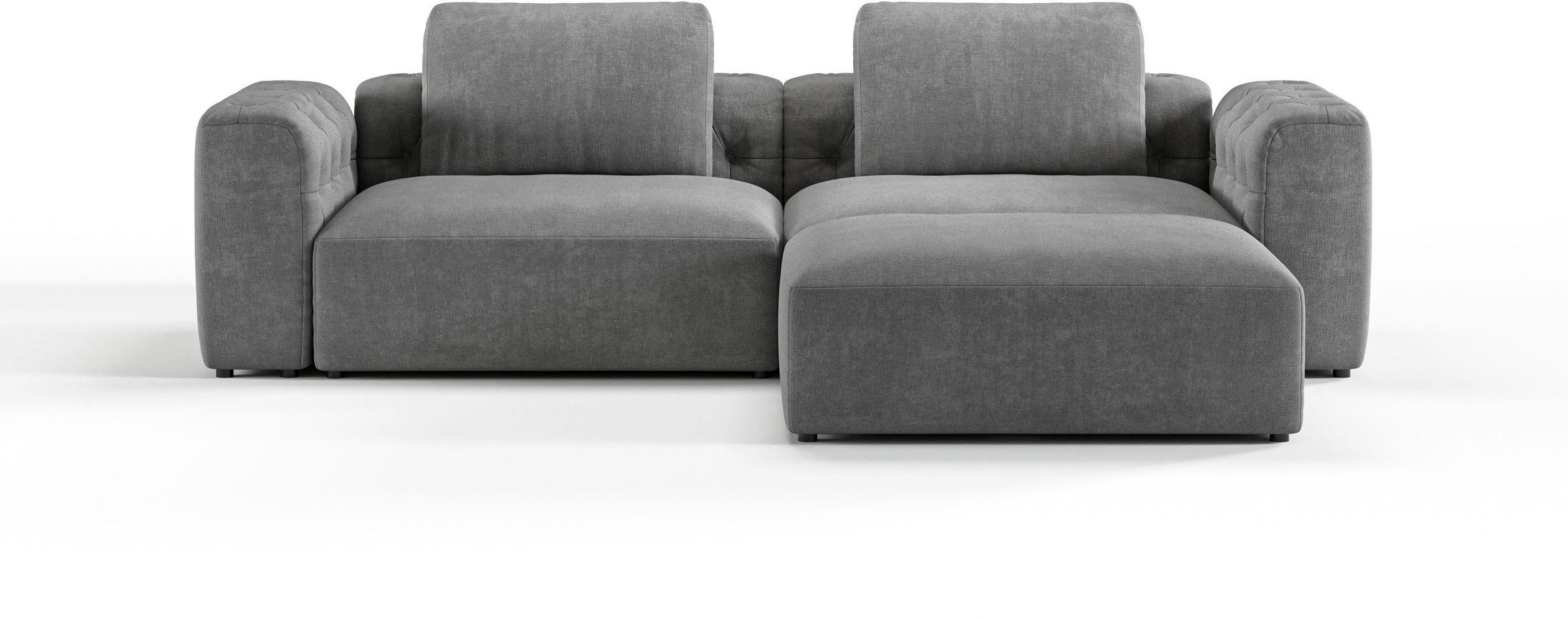 RAUM.ID Ecksofa »Cushid L-Form«, Modulset, bestehend aus 3 Teilen