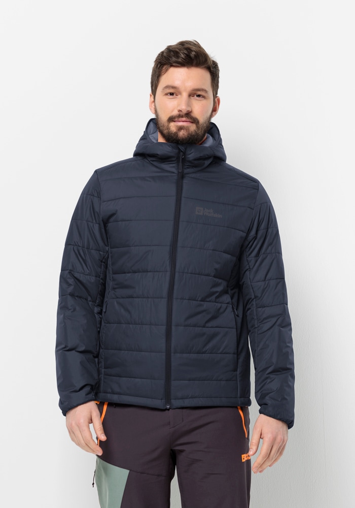 Jack Wolfskin Funktionsjacke "LAPAWA INS HOODY M", mit Kapuze