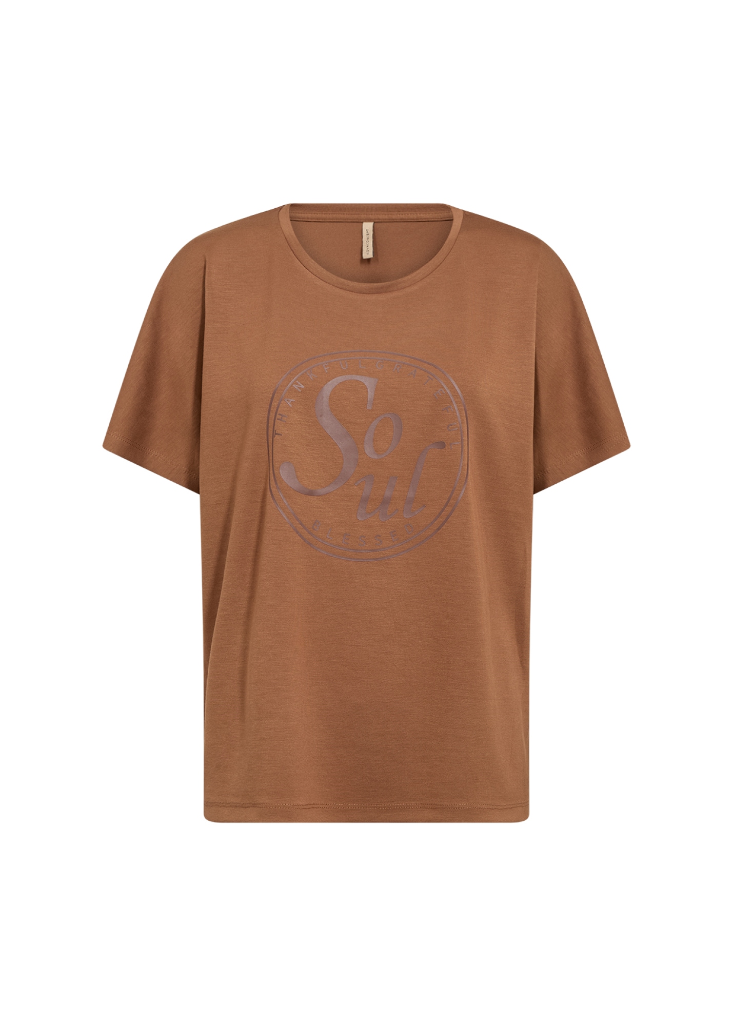 soyaconcept Kurzarmshirt »SC-BANU 301« Viskosemischung