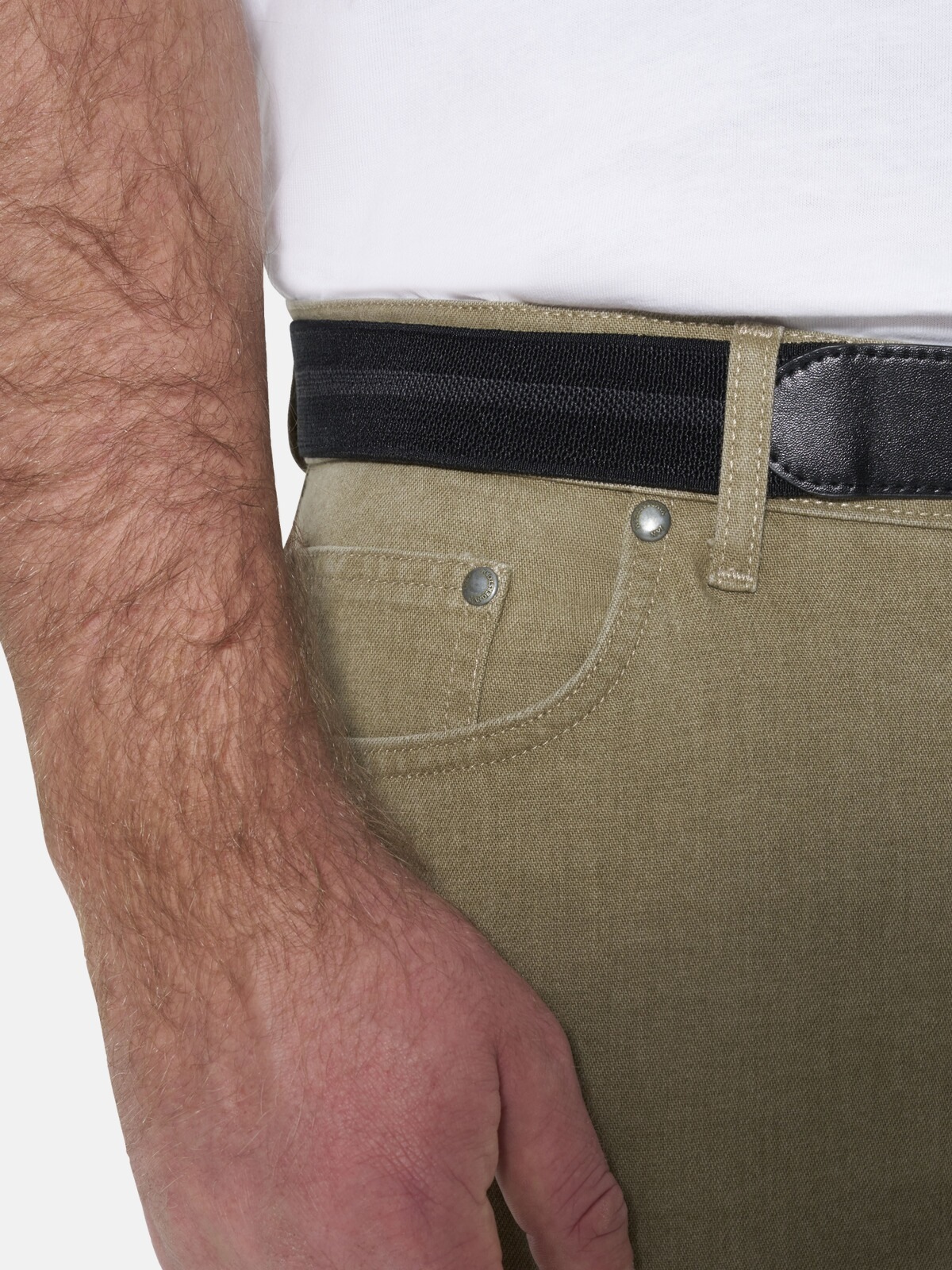 Jan Vanderstorm 5-Pocket-Hose »Tiefbundhose HAUNE«