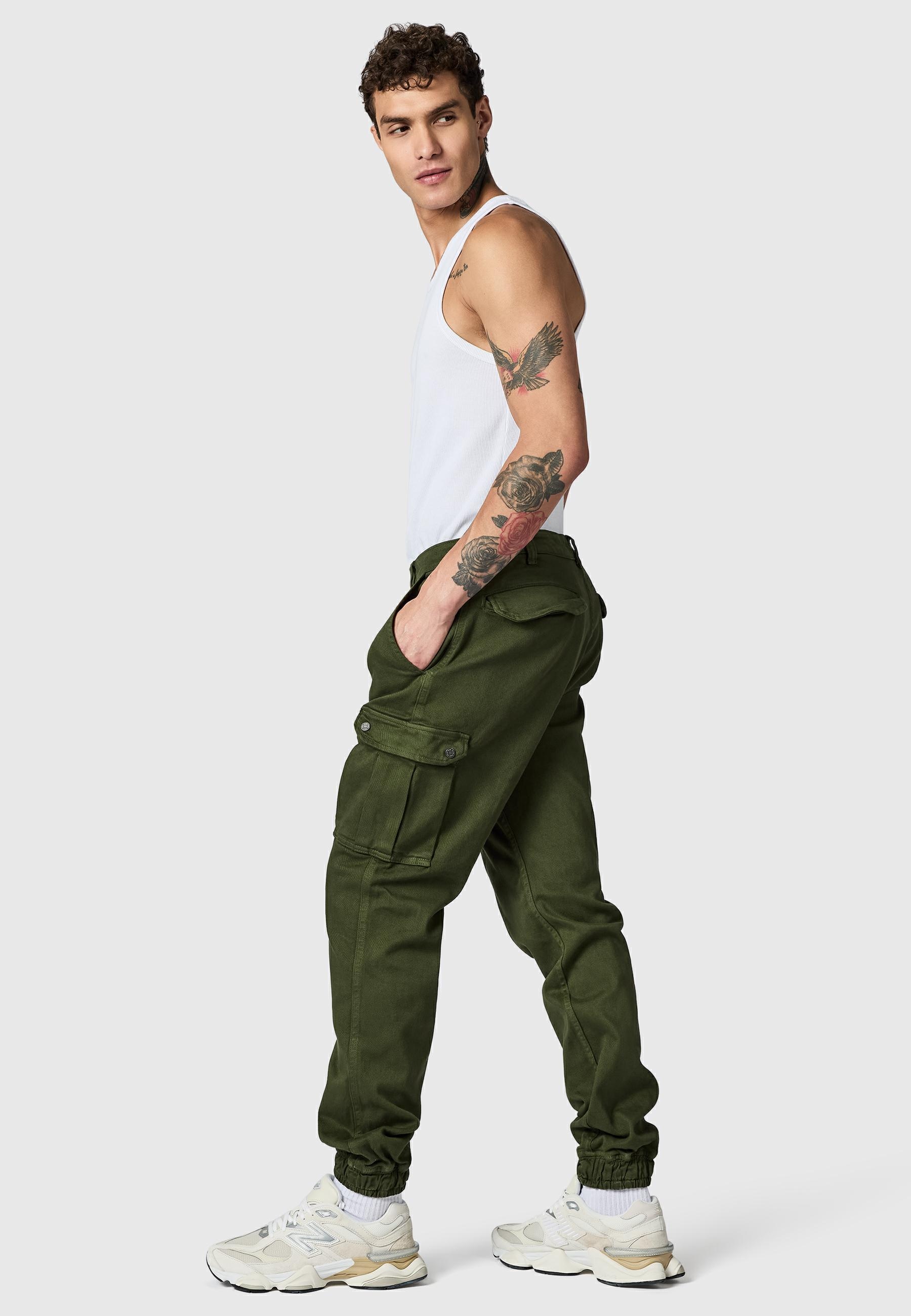PEAK TIME Cargohose »Siwas«  Lange Herren Cargo Pants