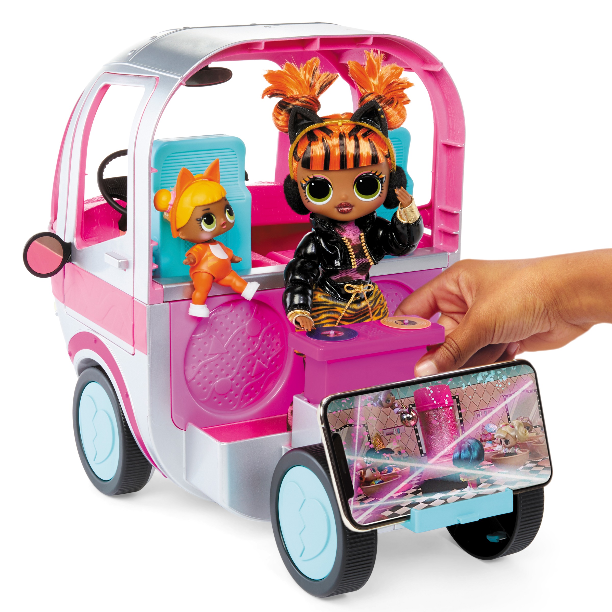 L.O.L. SURPRISE! »L.O.L. Surprise Glamper« für alle LOL Surprise Dolls und OMG Fashion Dolls; mit Licht und Sound